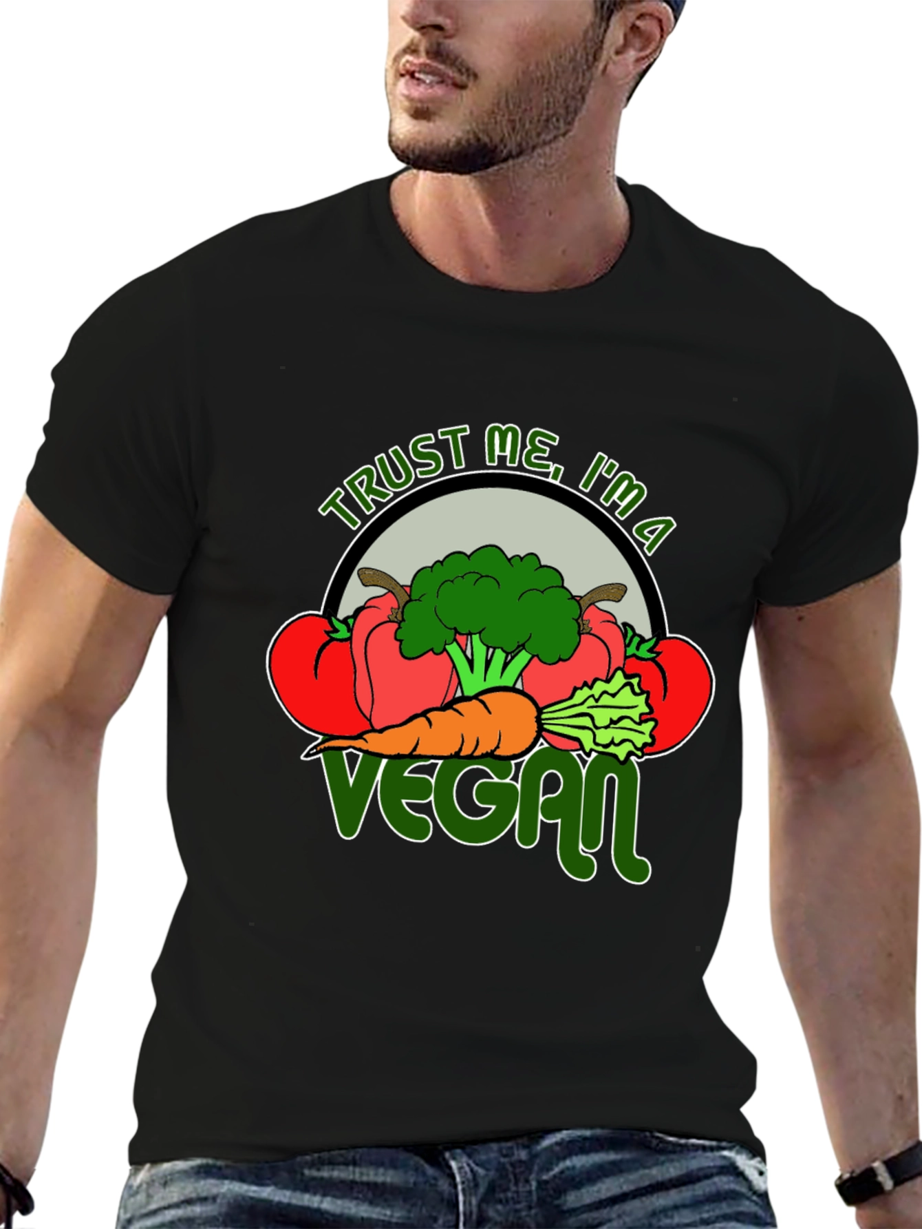 Trust Me Im A Vegan T-Shirt