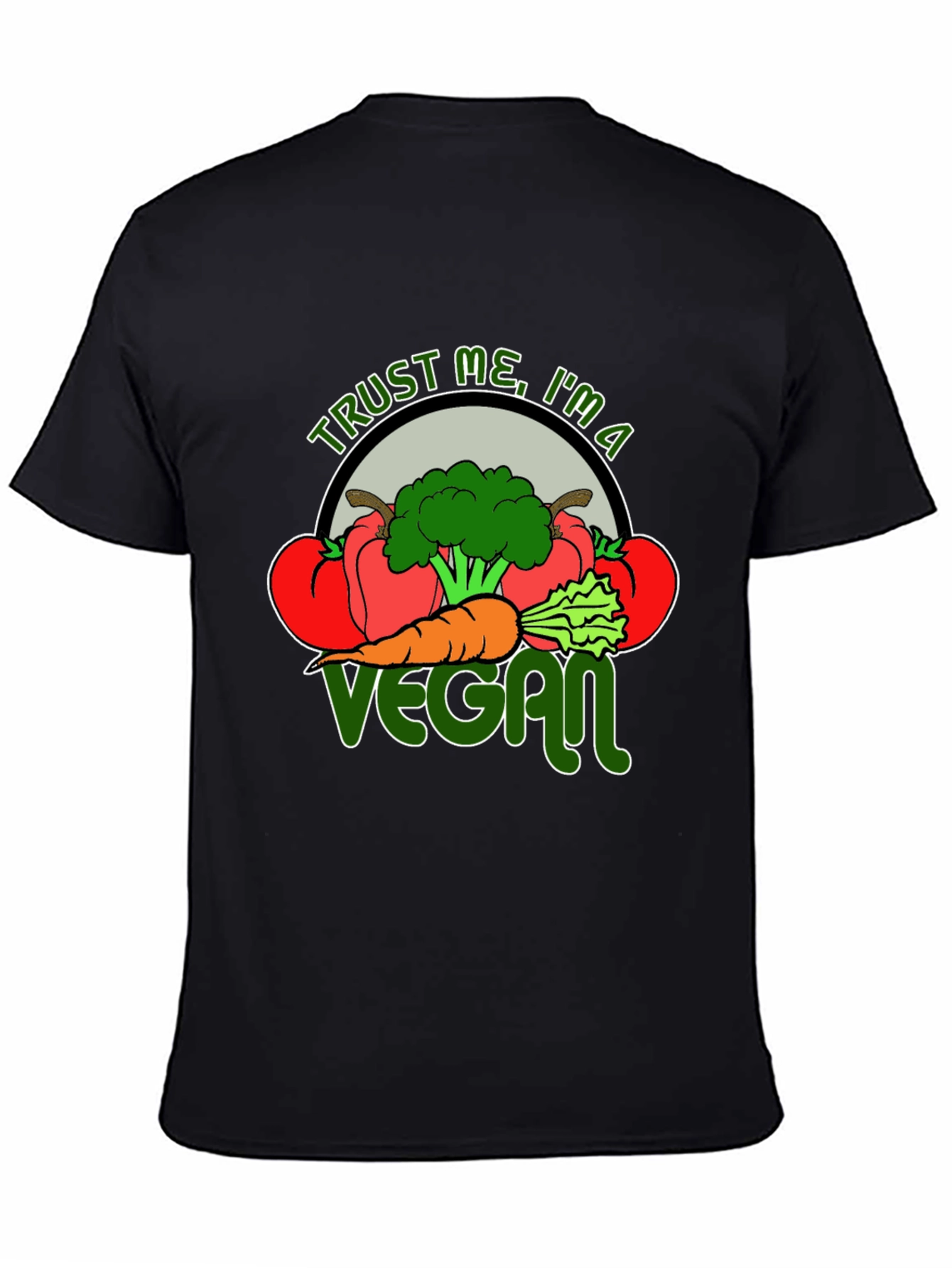 Trust Me Im A Vegan T-Shirt