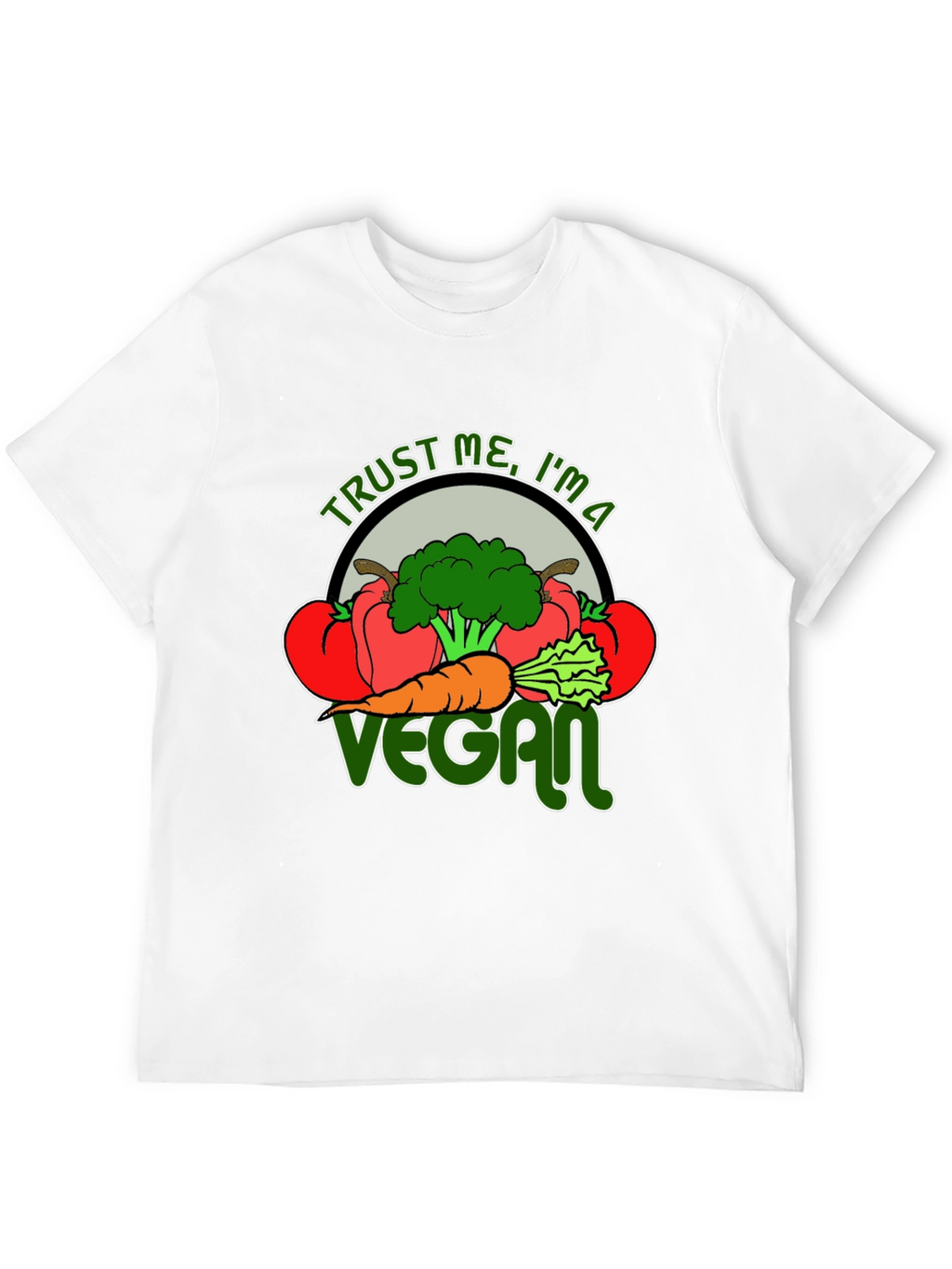 Trust Me Im A Vegan T-Shirt