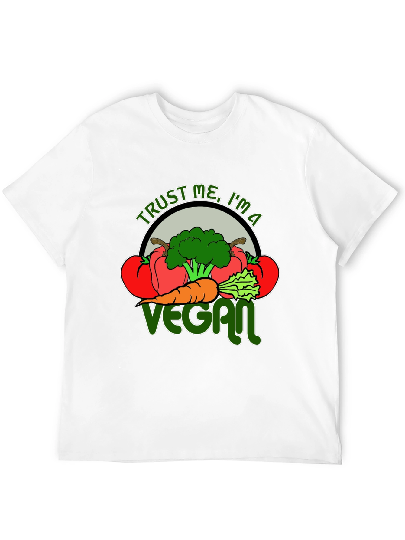 Trust Me Im A Vegan T-Shirt