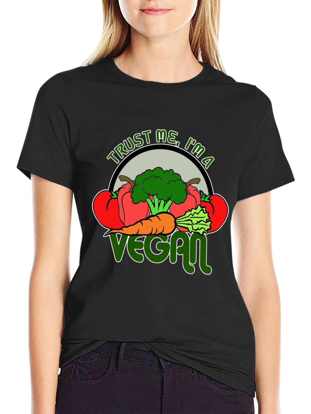 Trust Me Im A Vegan T-Shirt