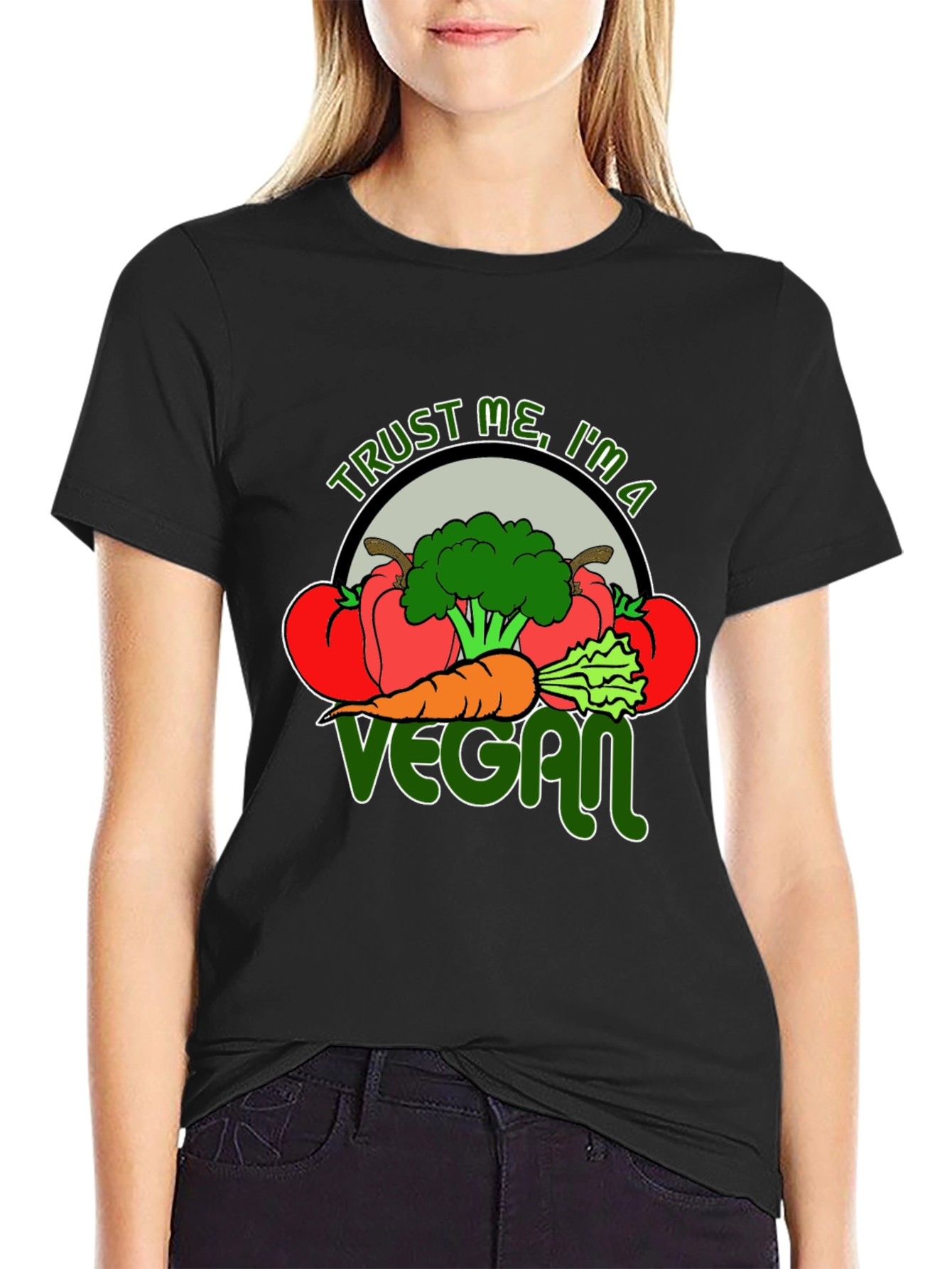 Trust Me Im A Vegan T-Shirt