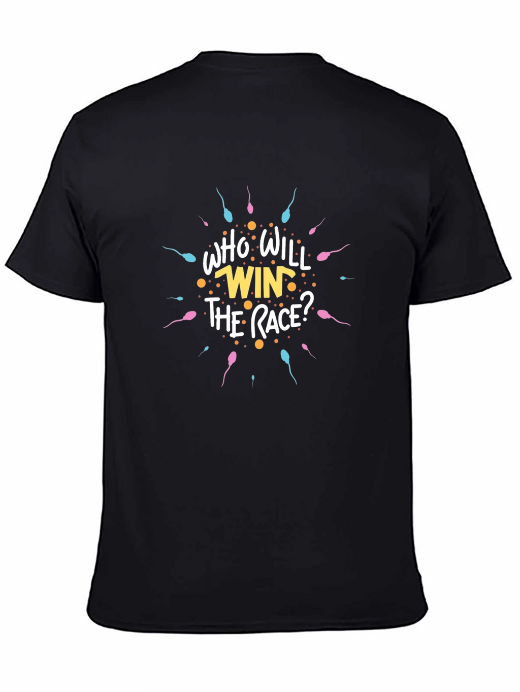 Who Will Win The Race? Funny Unisex T-Shirt
