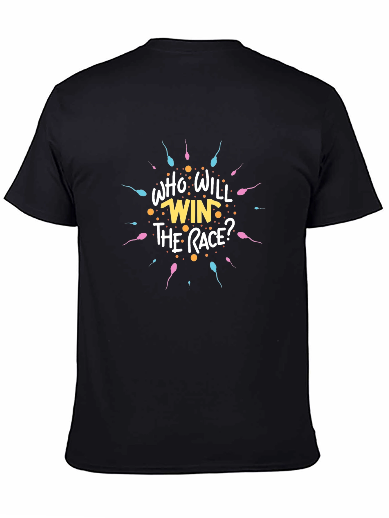 Who Will Win The Race? Funny Unisex T-Shirt