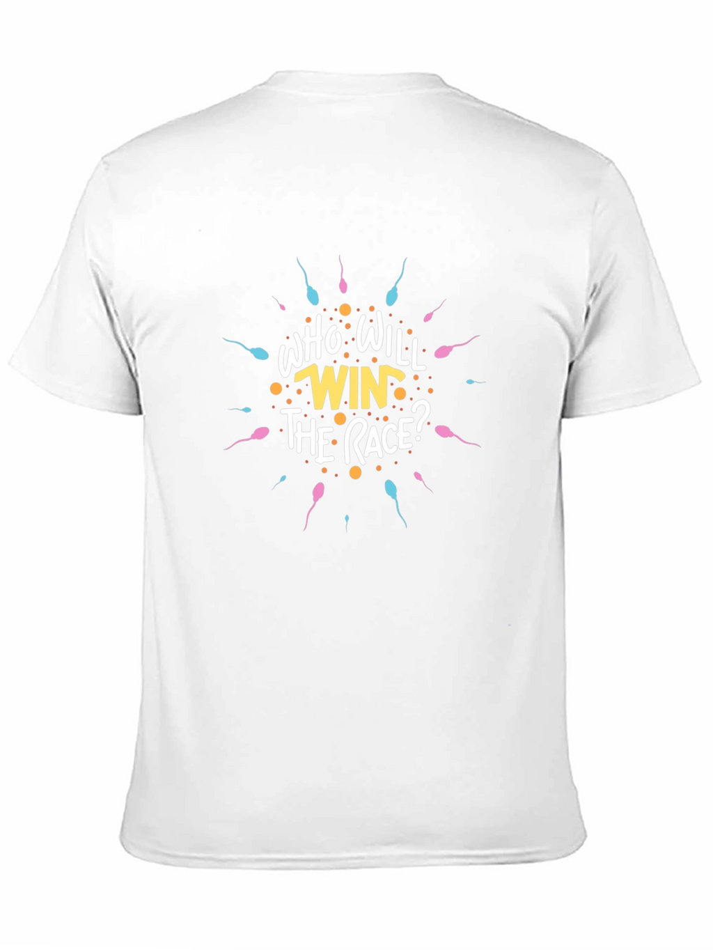 Who Will Win The Race? Funny Unisex T-Shirt