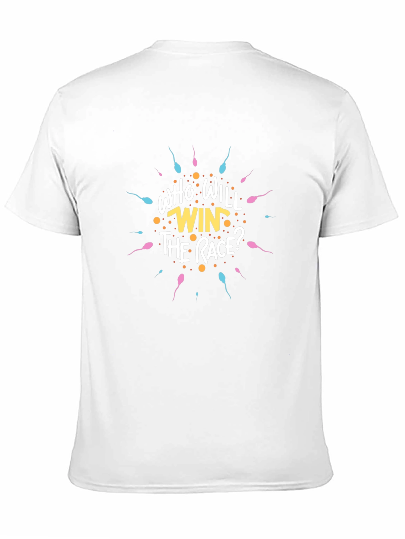 Who Will Win The Race? Funny Unisex T-Shirt
