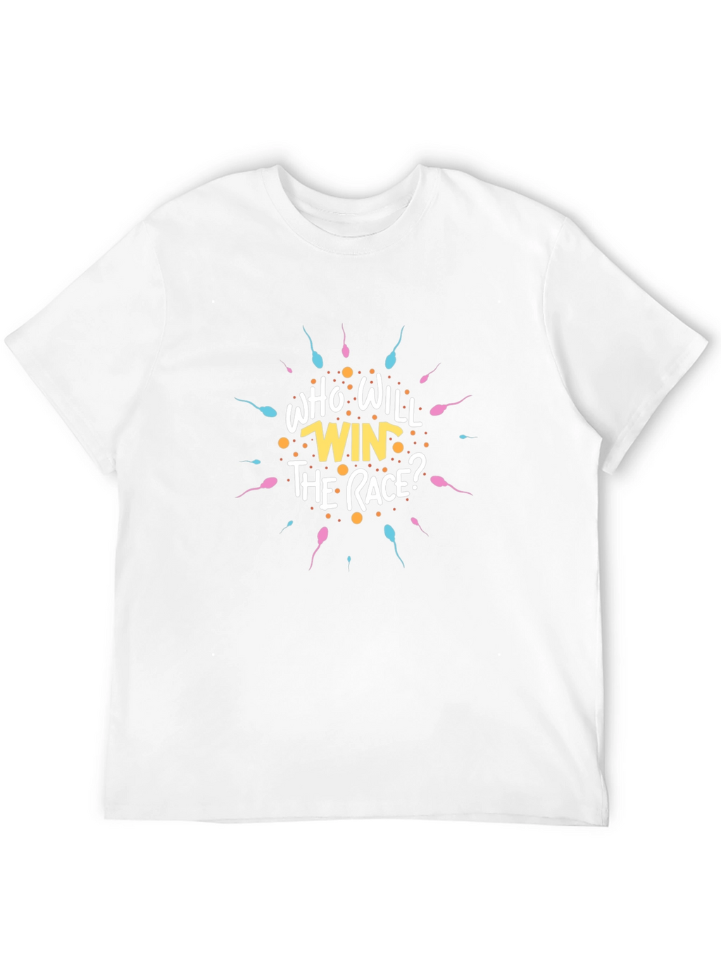 Who Will Win The Race? Funny Unisex T-Shirt