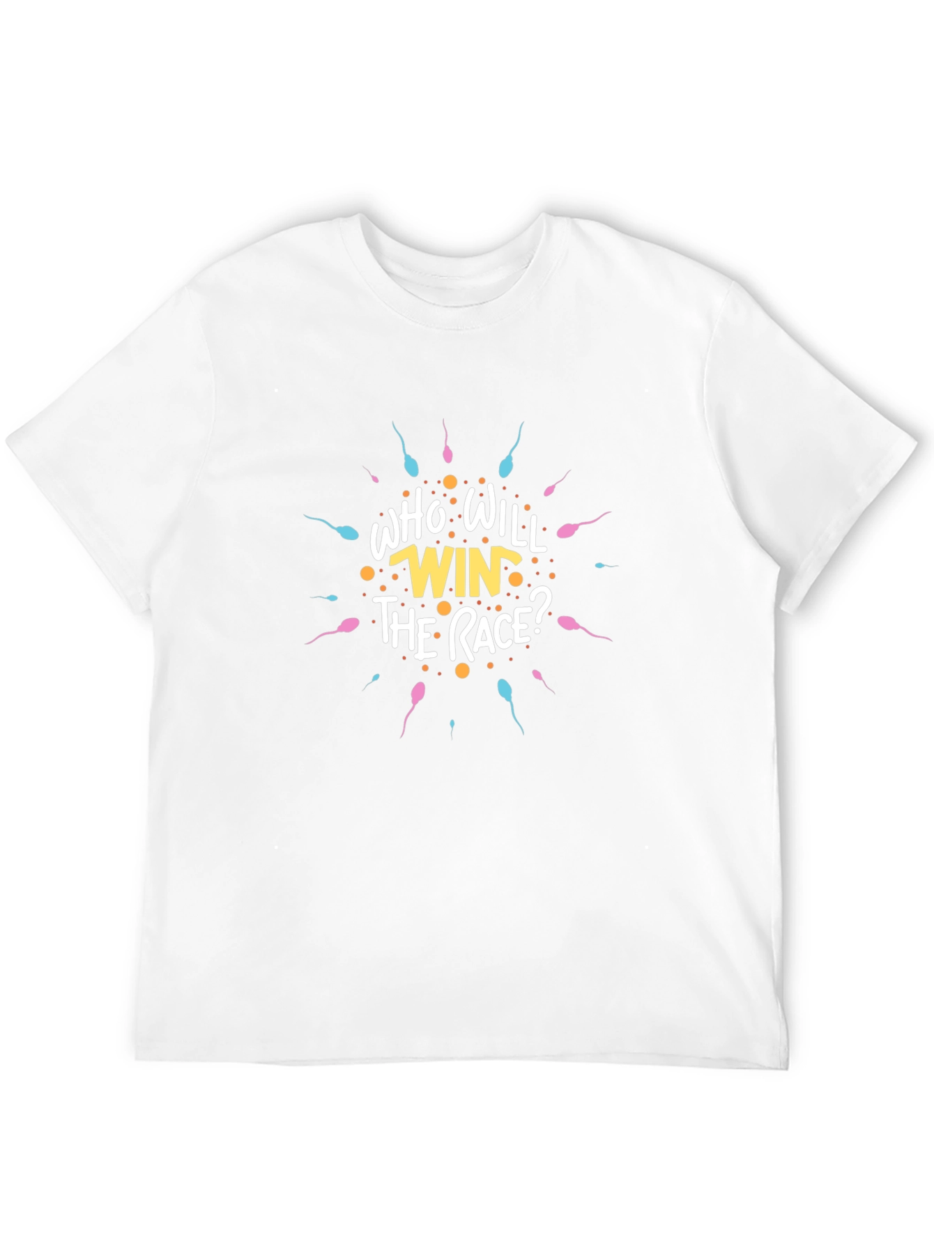 Who Will Win The Race? Funny Unisex T-Shirt