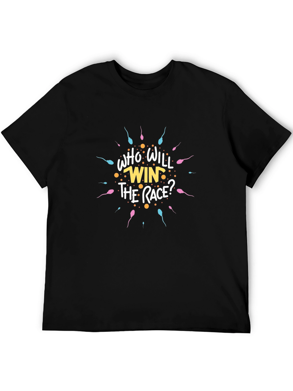 Who Will Win The Race? Funny Unisex T-Shirt