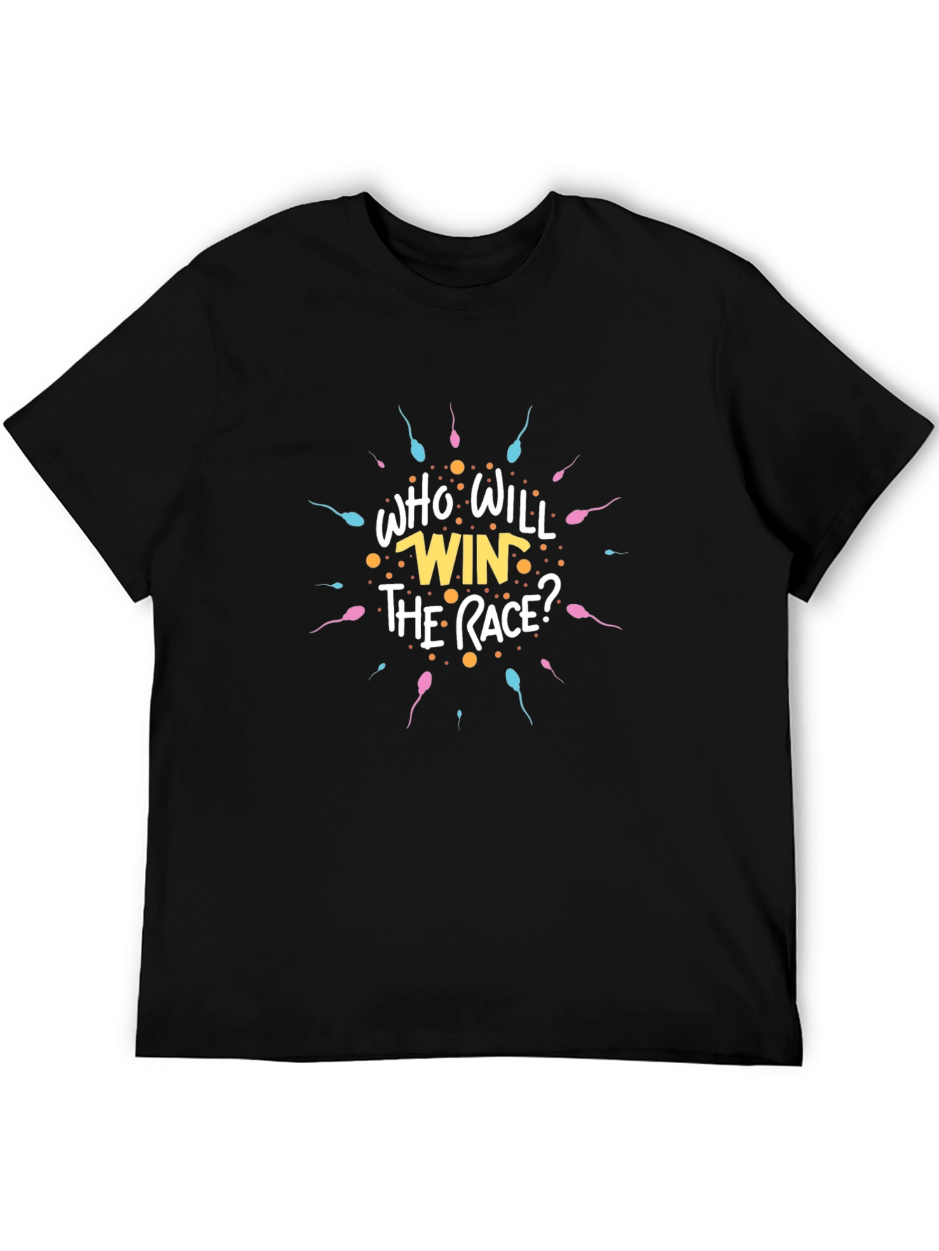 Who Will Win The Race? Funny Unisex T-Shirt
