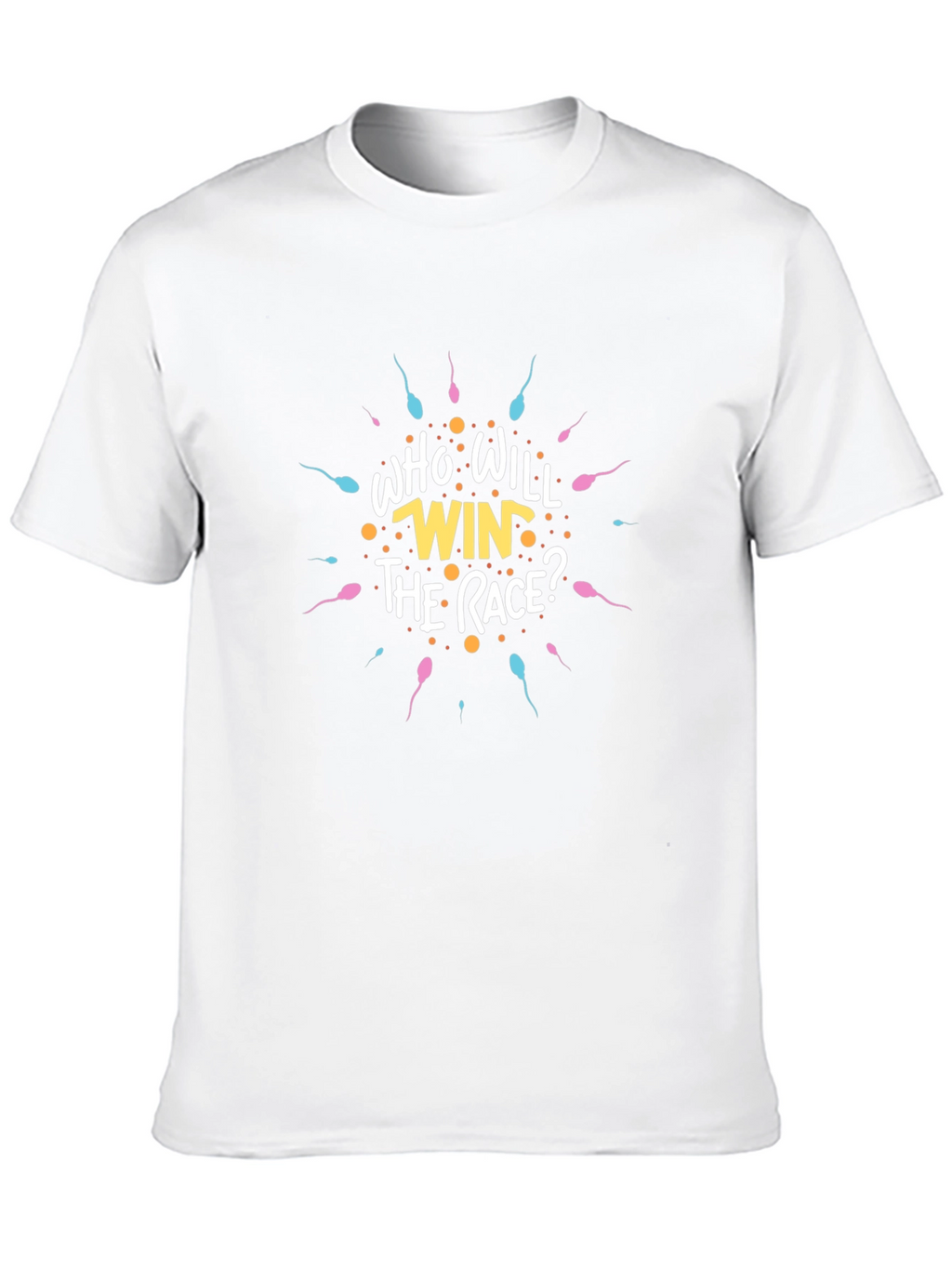 Who Will Win The Race? Funny Unisex T-Shirt