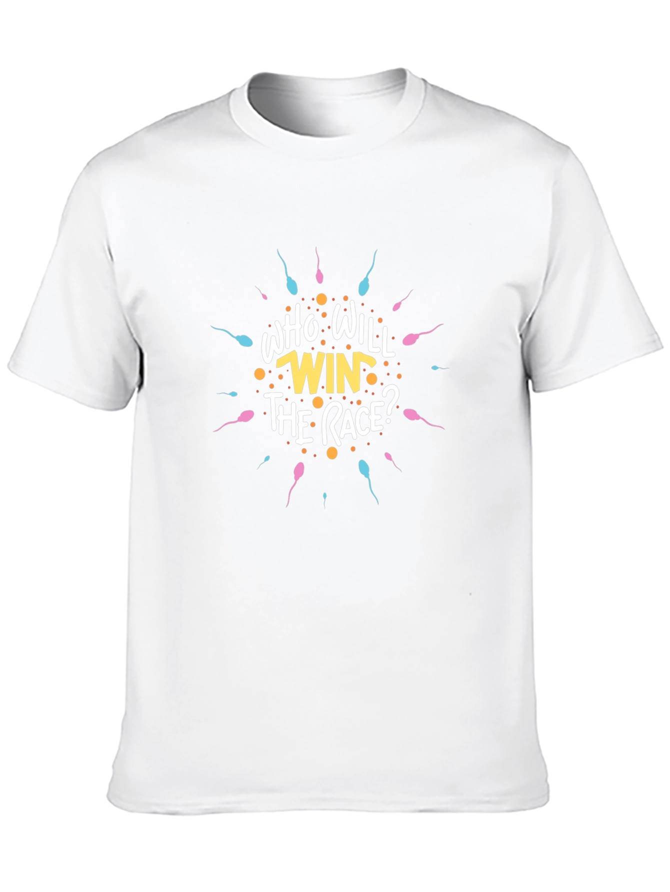 Who Will Win The Race? Funny Unisex T-Shirt