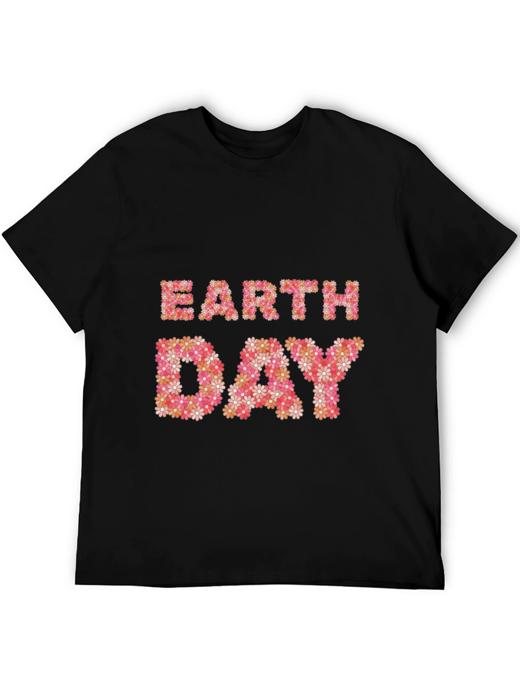 Earth Day Floral Graphic T-Shirt