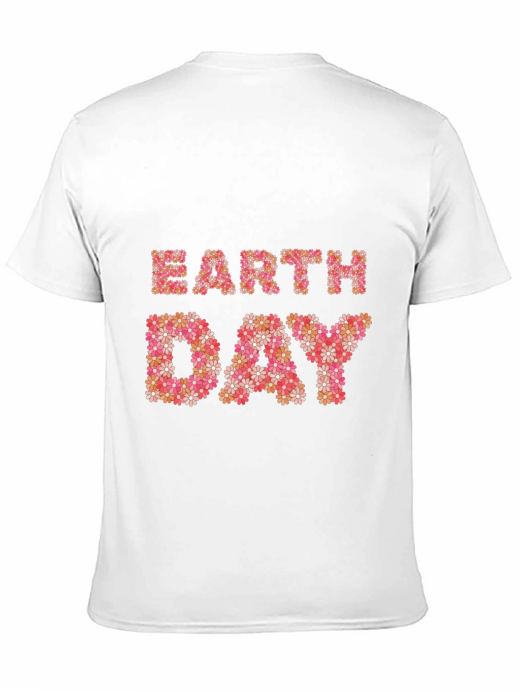 Earth Day Floral Graphic T-Shirt