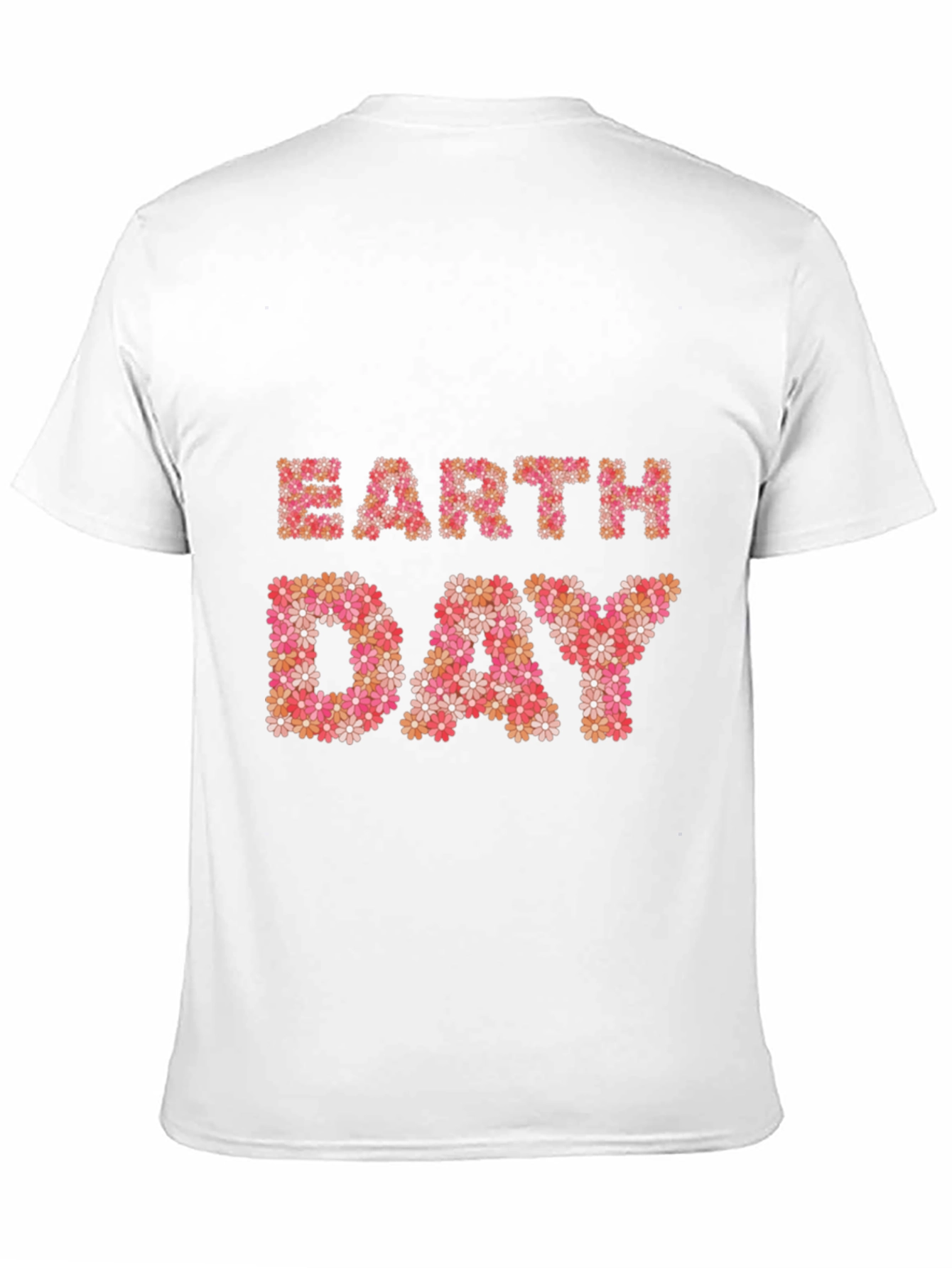 Earth Day Floral Graphic T-Shirt