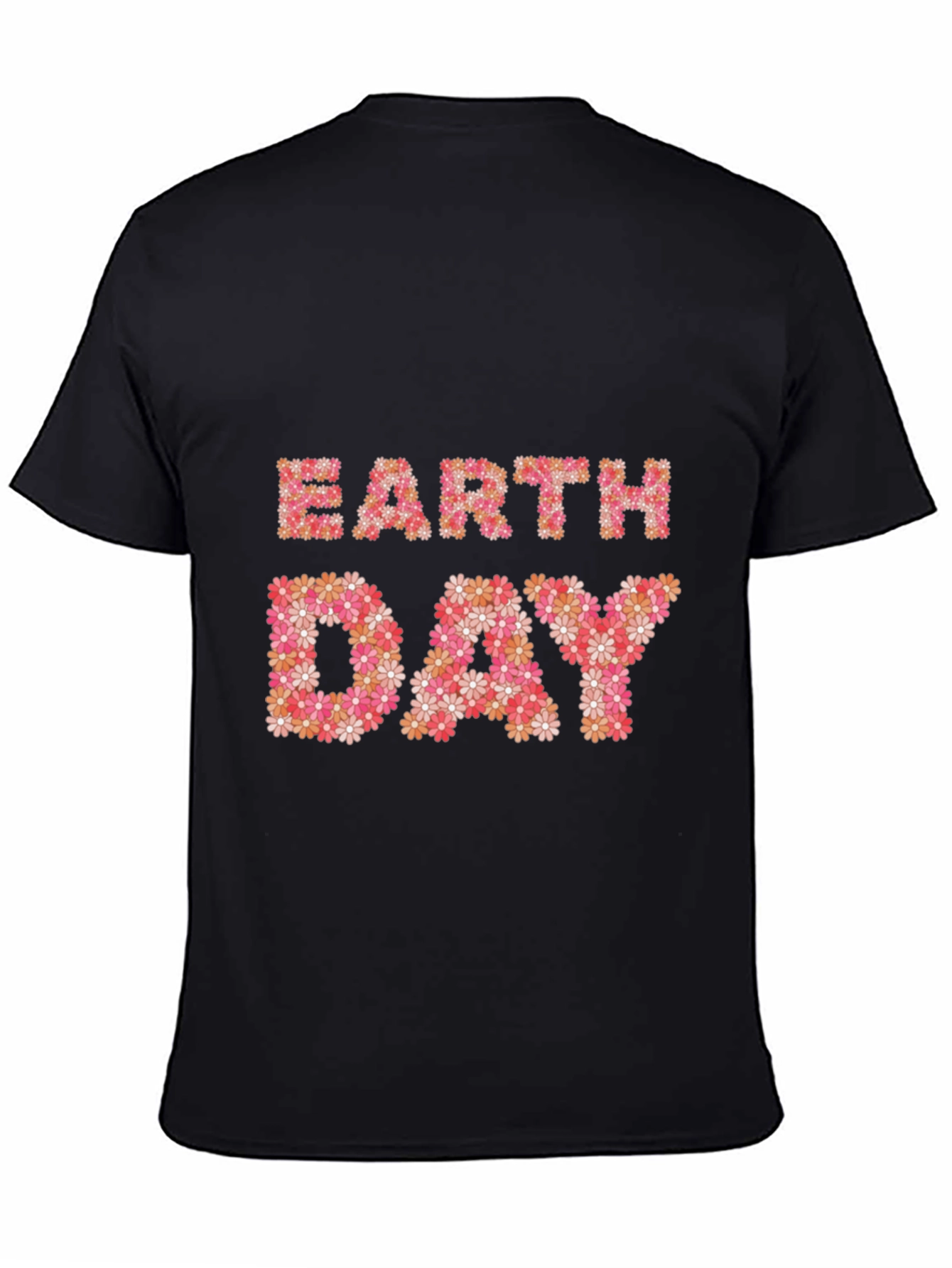 Earth Day Floral Graphic T-Shirt