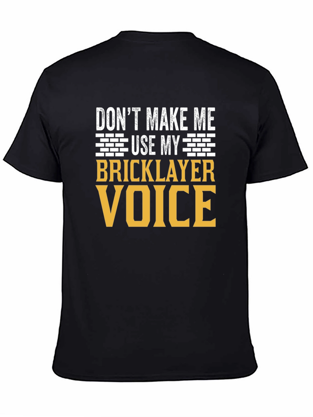 Bricklayer Voice Graphic Tee