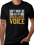 Bricklayer Voice Graphic Tee