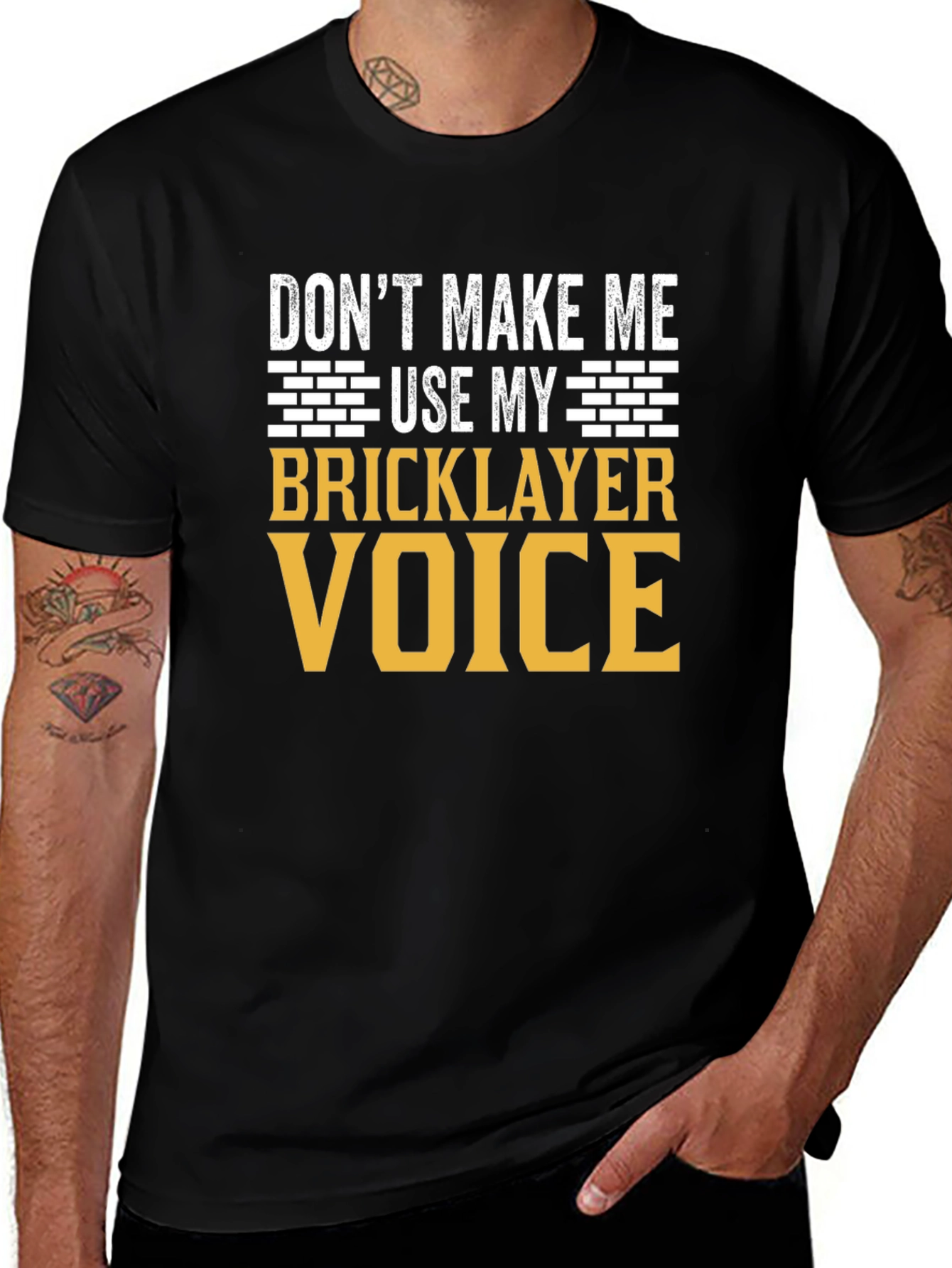 Bricklayer Voice Graphic Tee