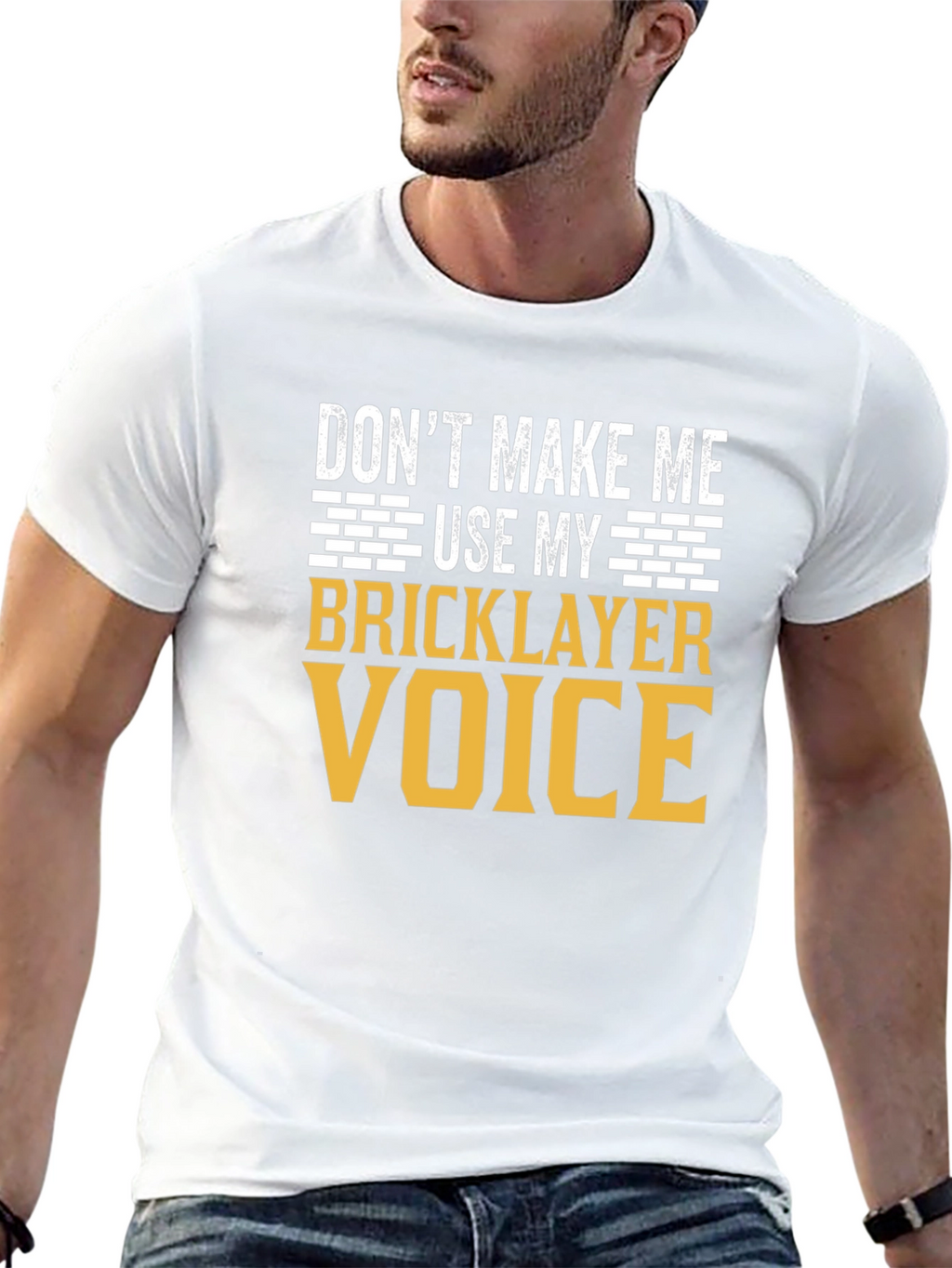 Bricklayer Voice Graphic Tee