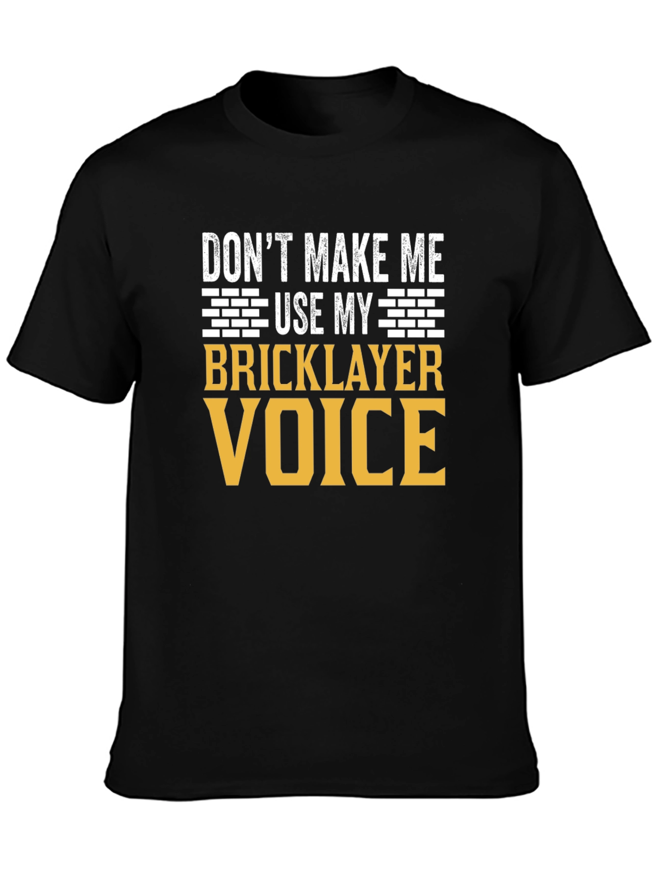 Bricklayer Voice Graphic Tee