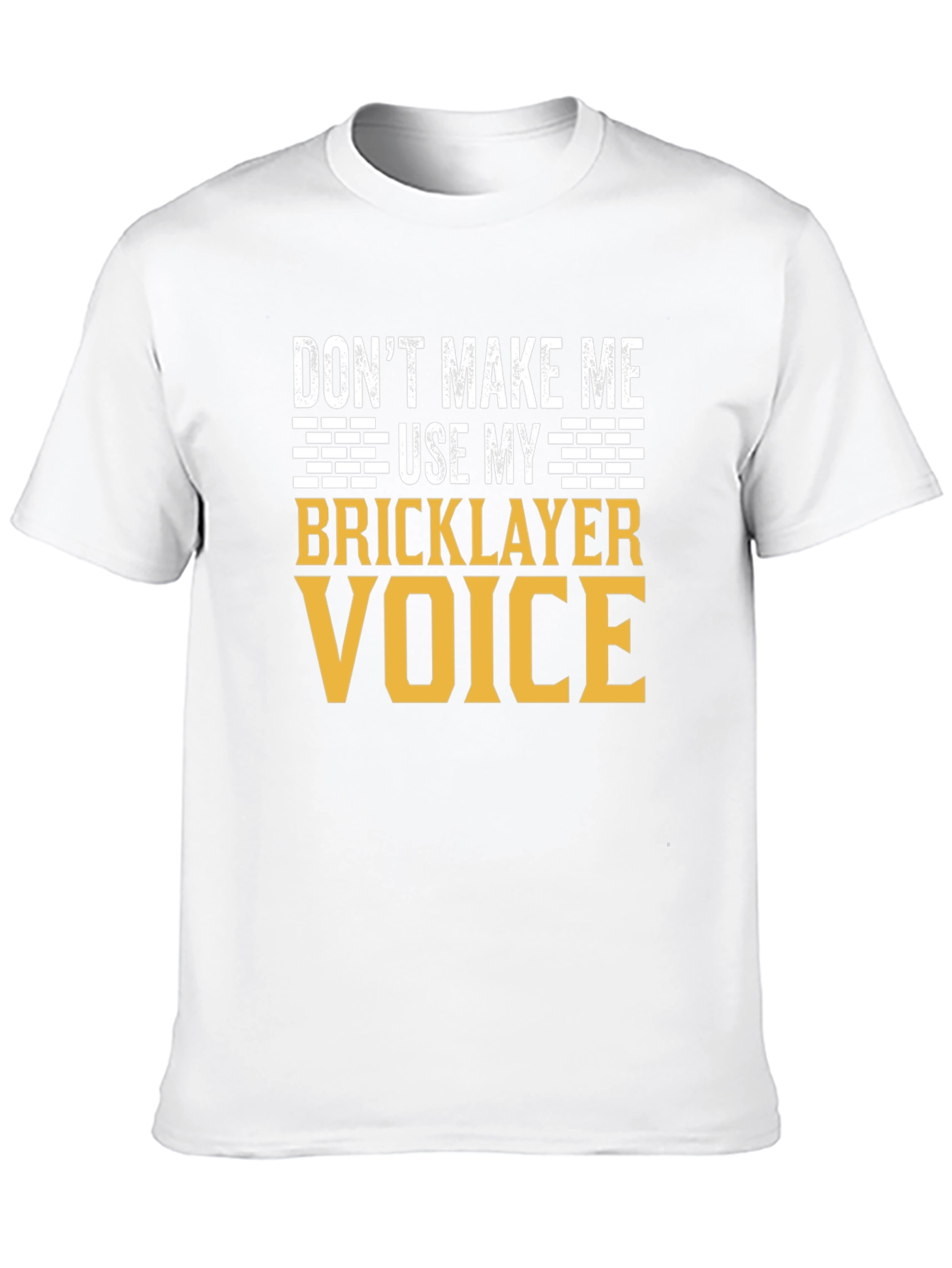 Bricklayer Voice Graphic Tee