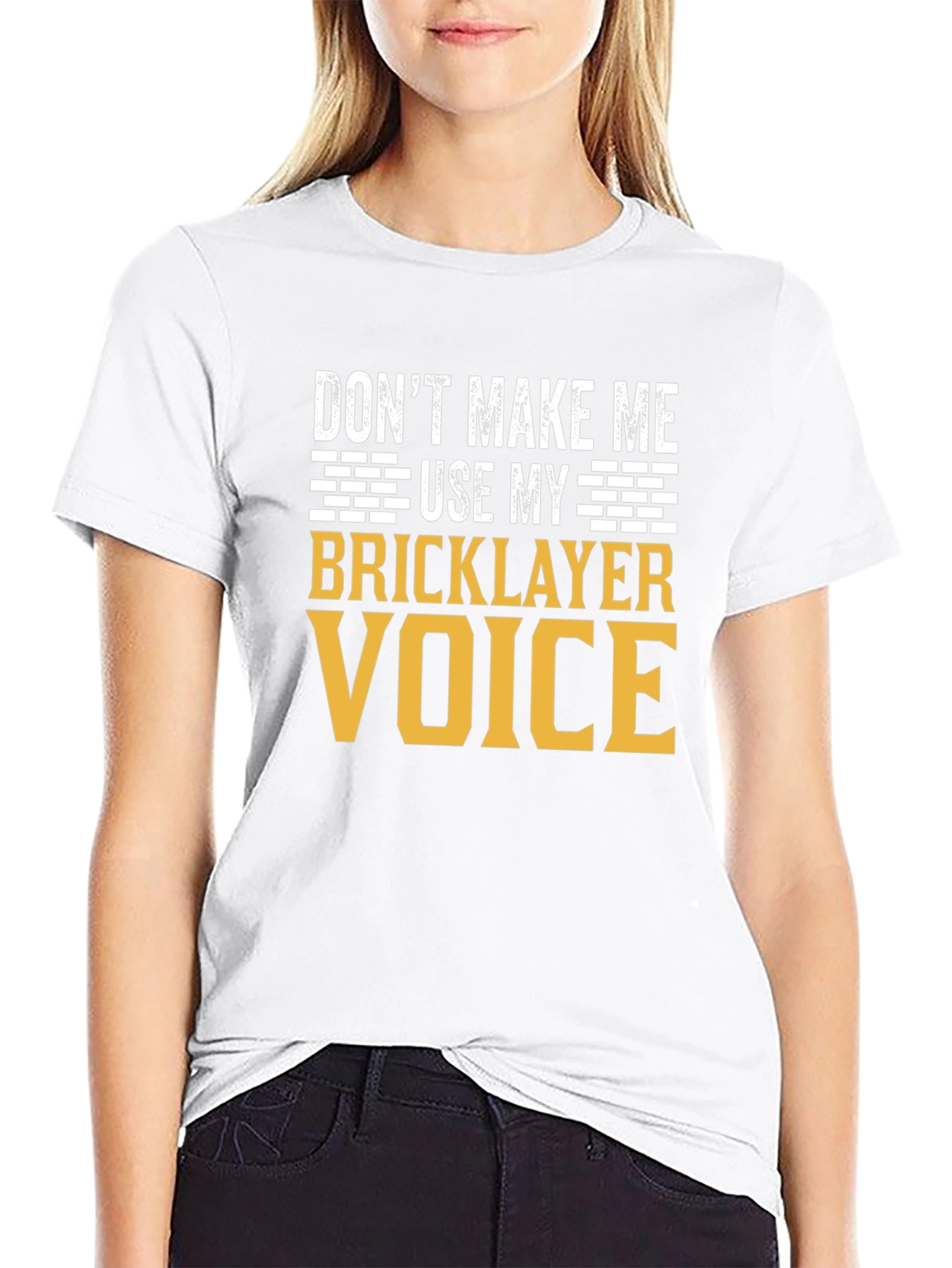 Bricklayer Voice Graphic Tee