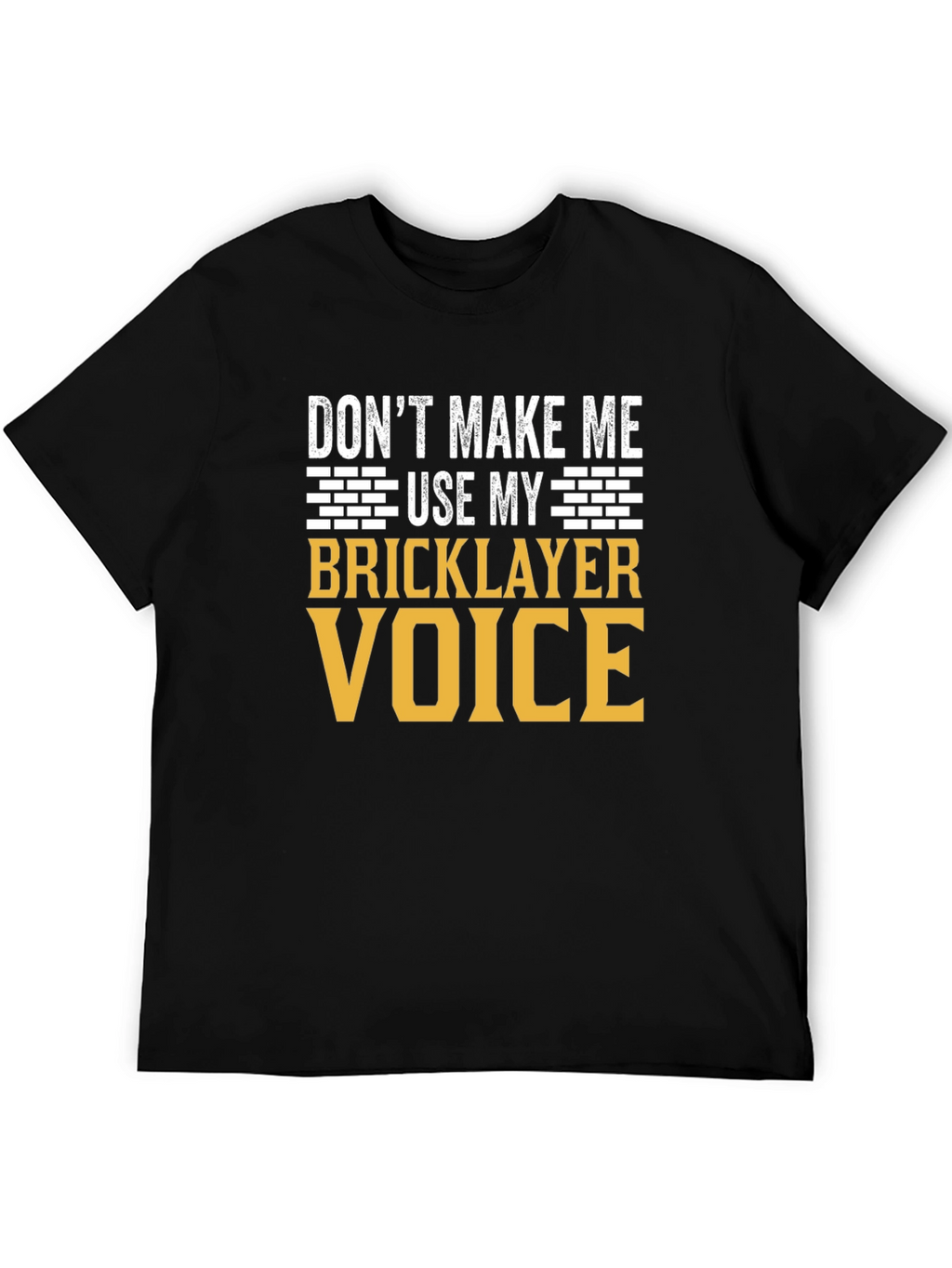 Bricklayer Voice Graphic Tee