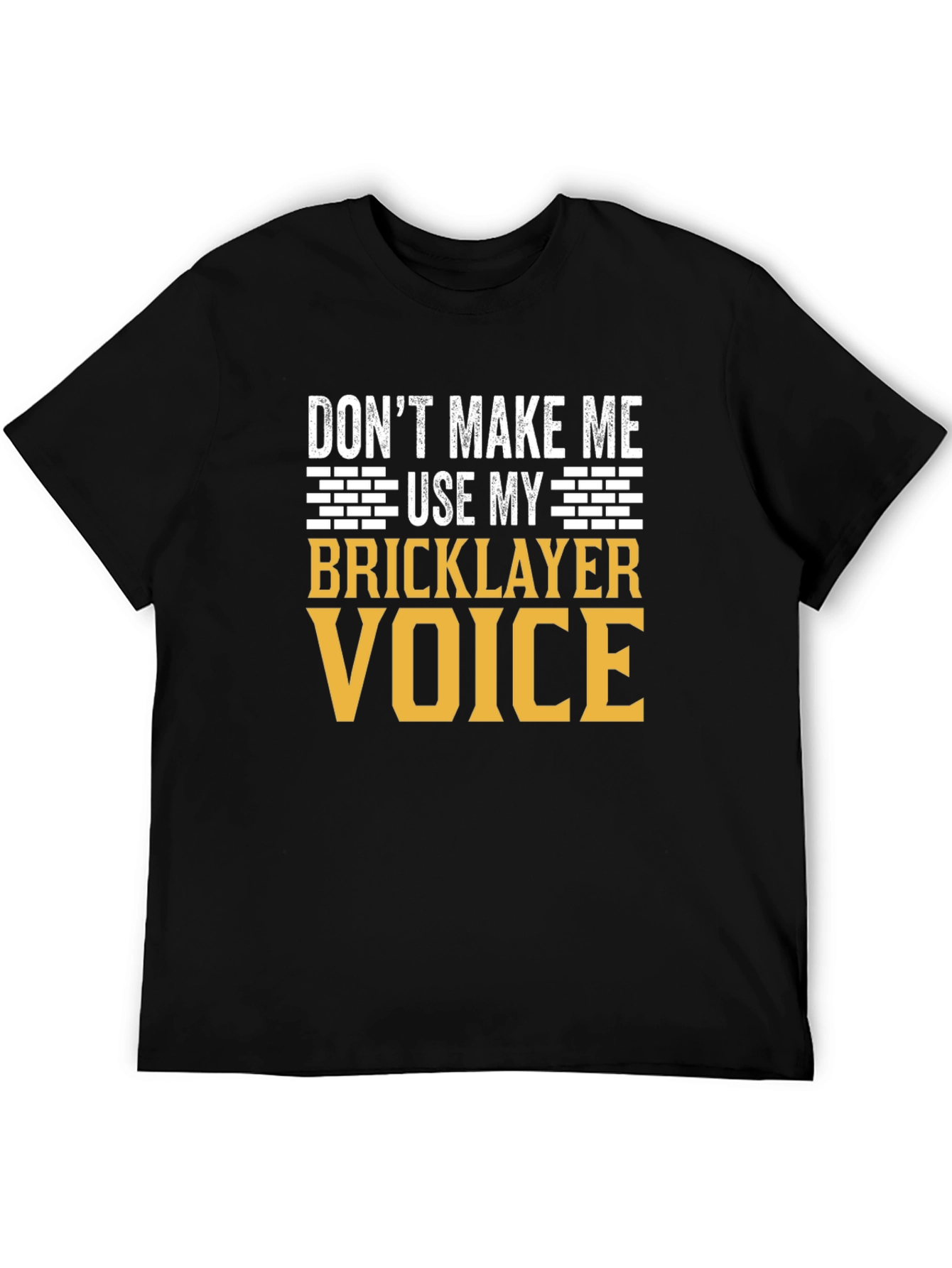 Bricklayer Voice Graphic Tee