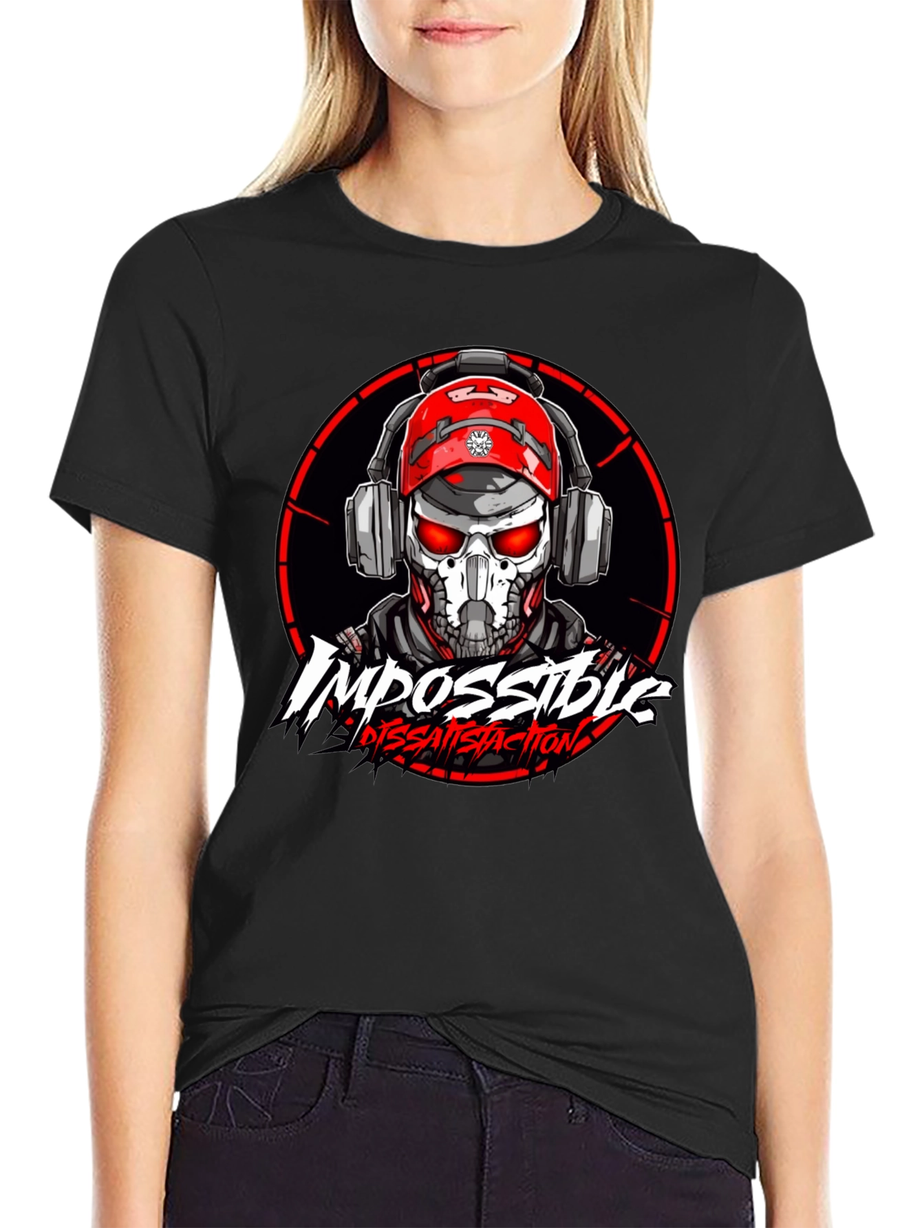 Impossible Dissatisfaction Graphic T-Shirt