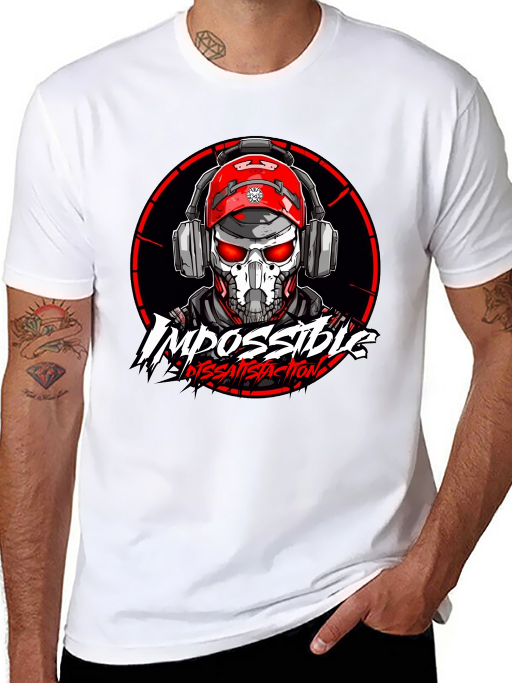 Impossible Dissatisfaction Graphic T-Shirt