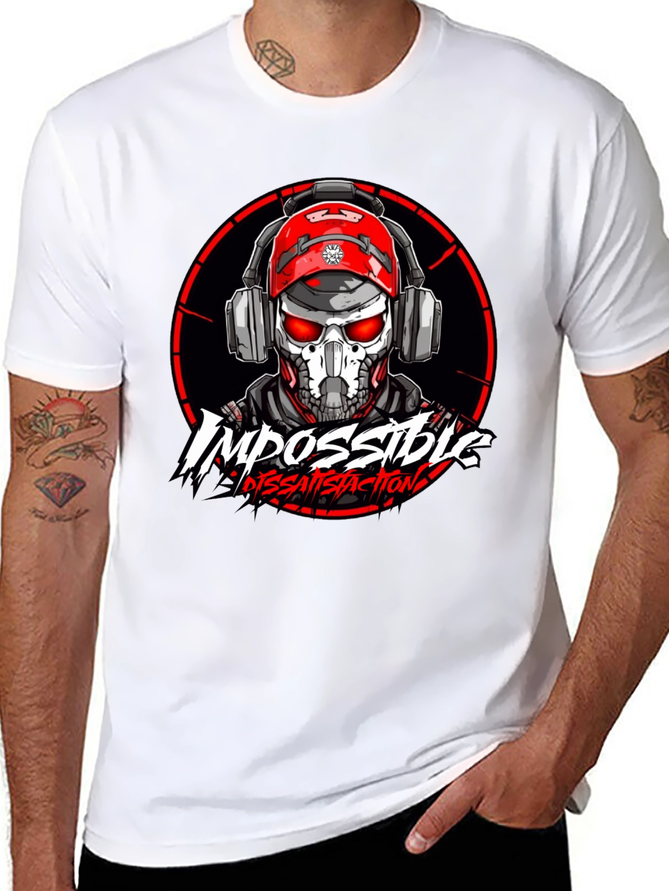 Impossible Dissatisfaction Graphic T-Shirt
