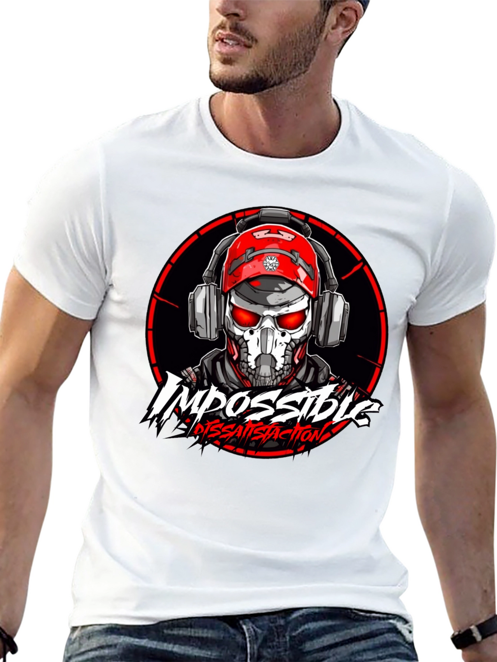 Impossible Dissatisfaction Graphic T-Shirt