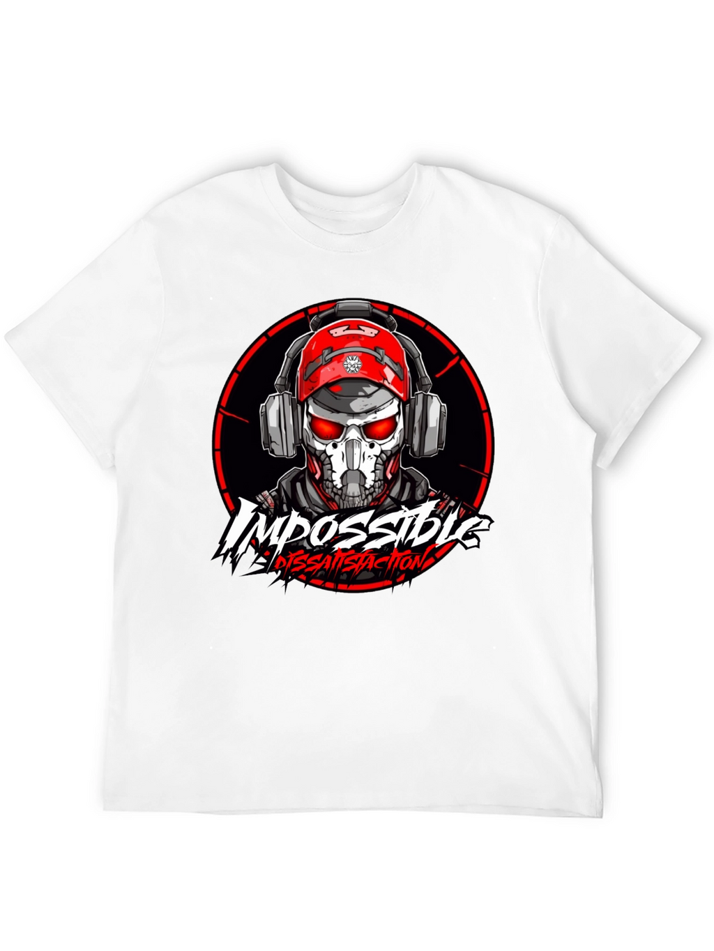 Impossible Dissatisfaction Graphic T-Shirt