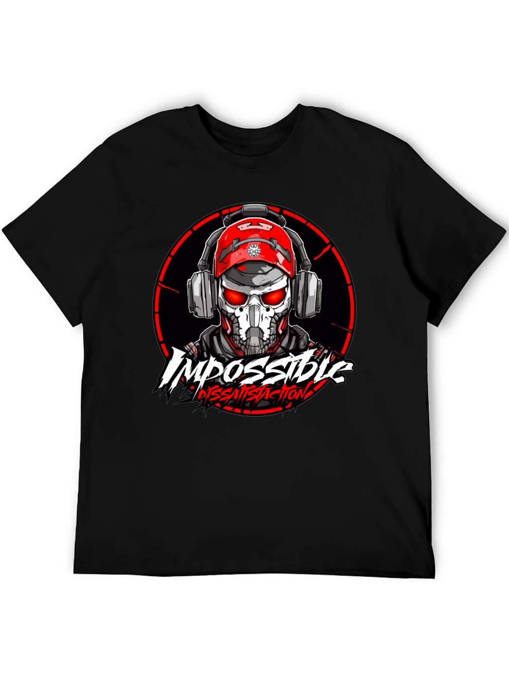 Impossible Dissatisfaction Graphic T-Shirt