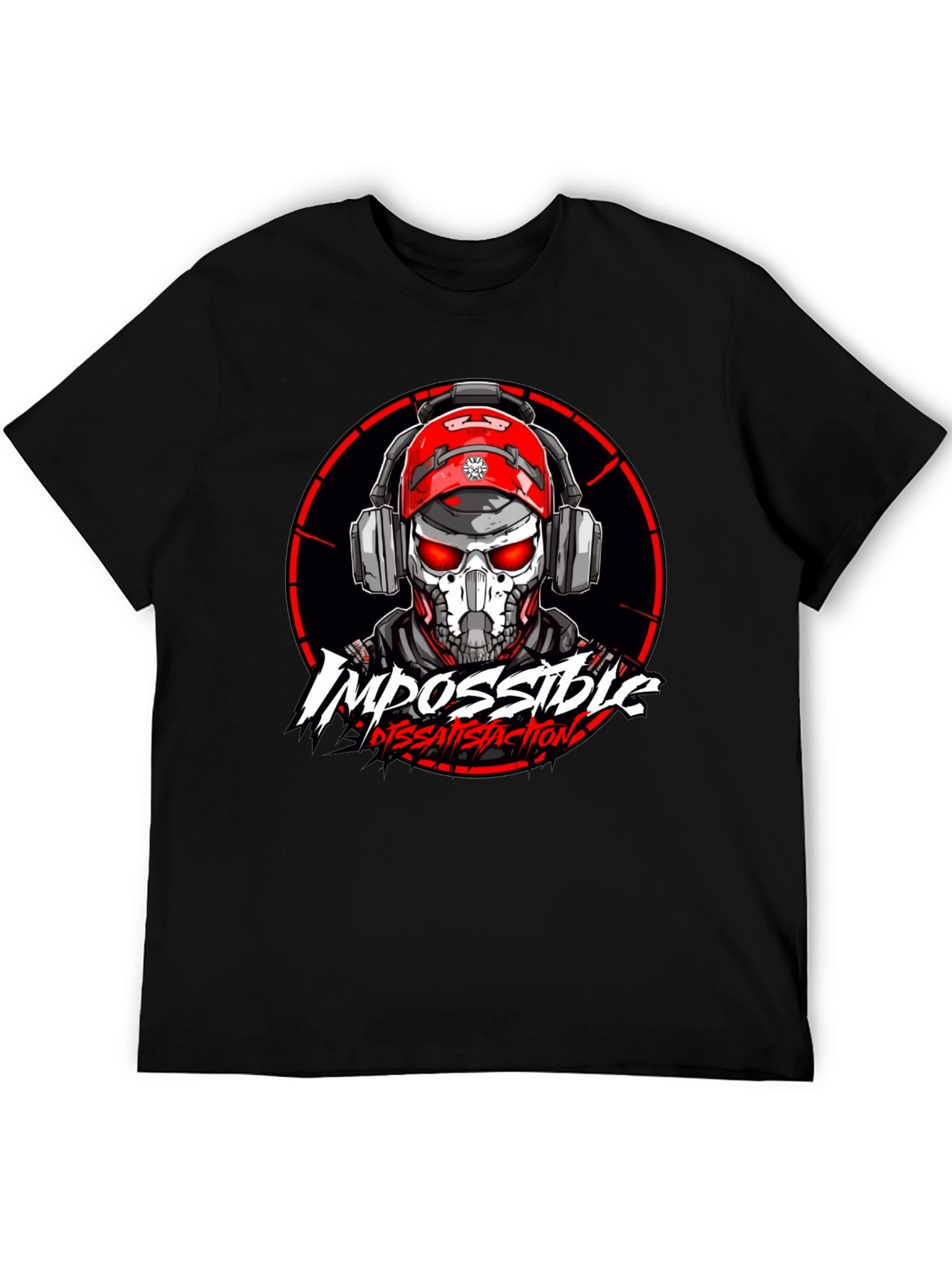 Impossible Dissatisfaction Graphic T-Shirt