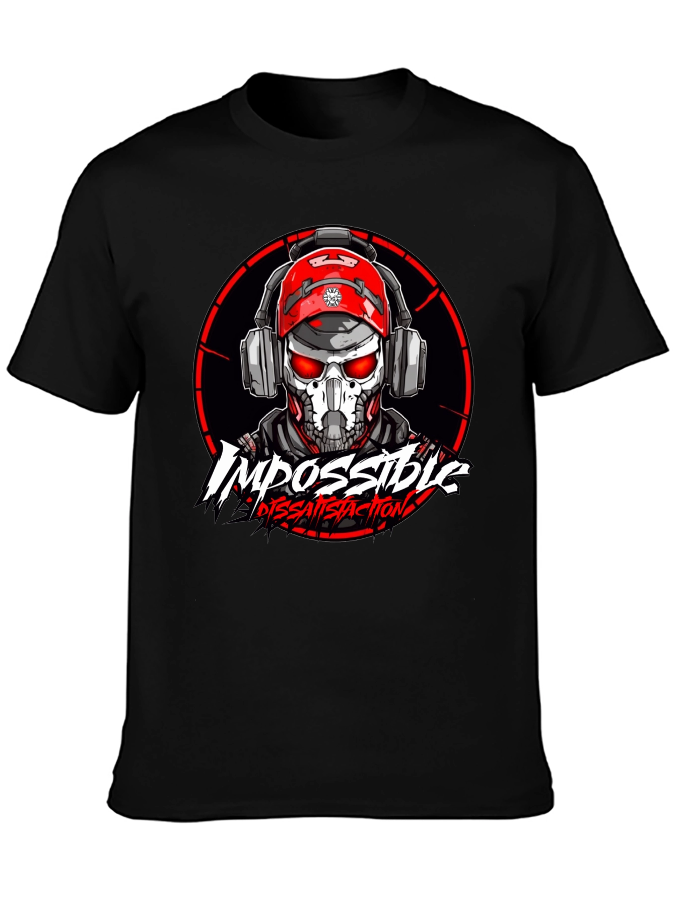 Impossible Dissatisfaction Graphic T-Shirt