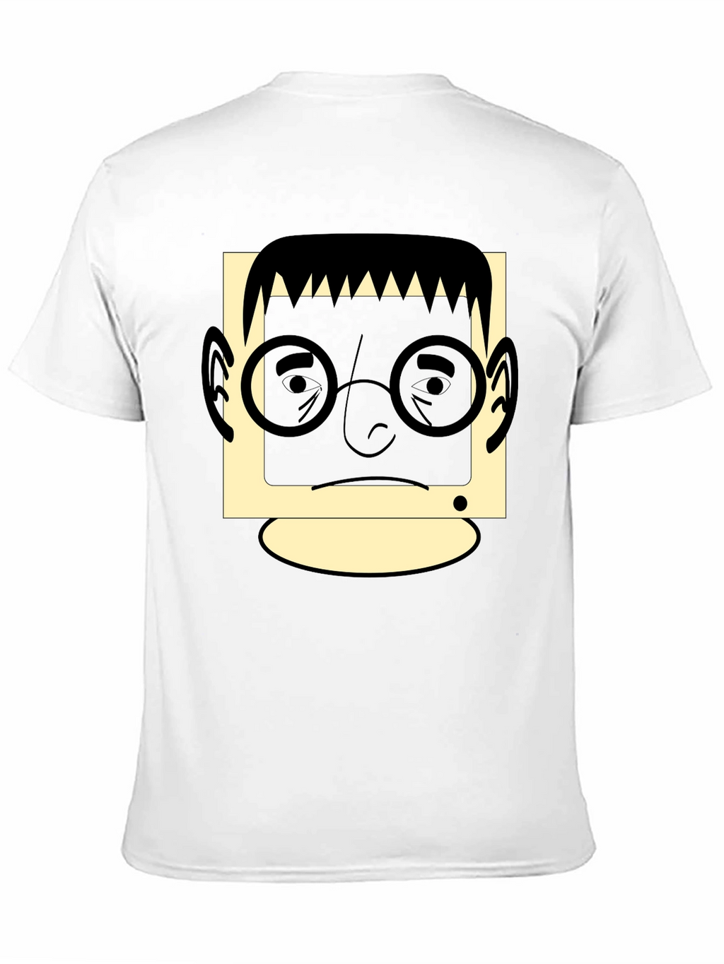 Retro Geek T-Shirt - Black