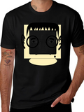 Retro Geek T-Shirt - Black