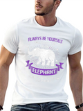 Always Be Yourself Unless Elephant T-Shirt