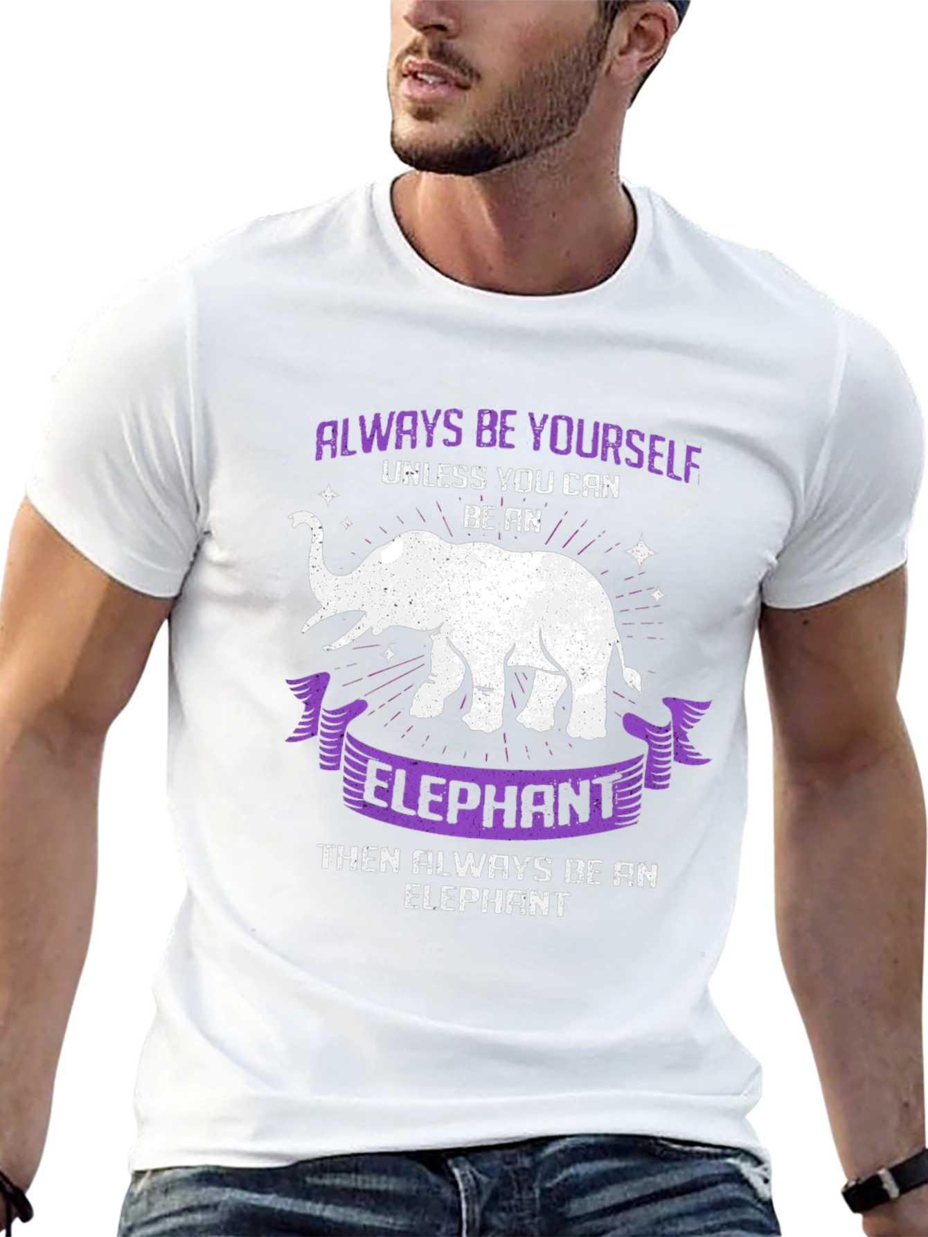 Always Be Yourself Unless Elephant T-Shirt