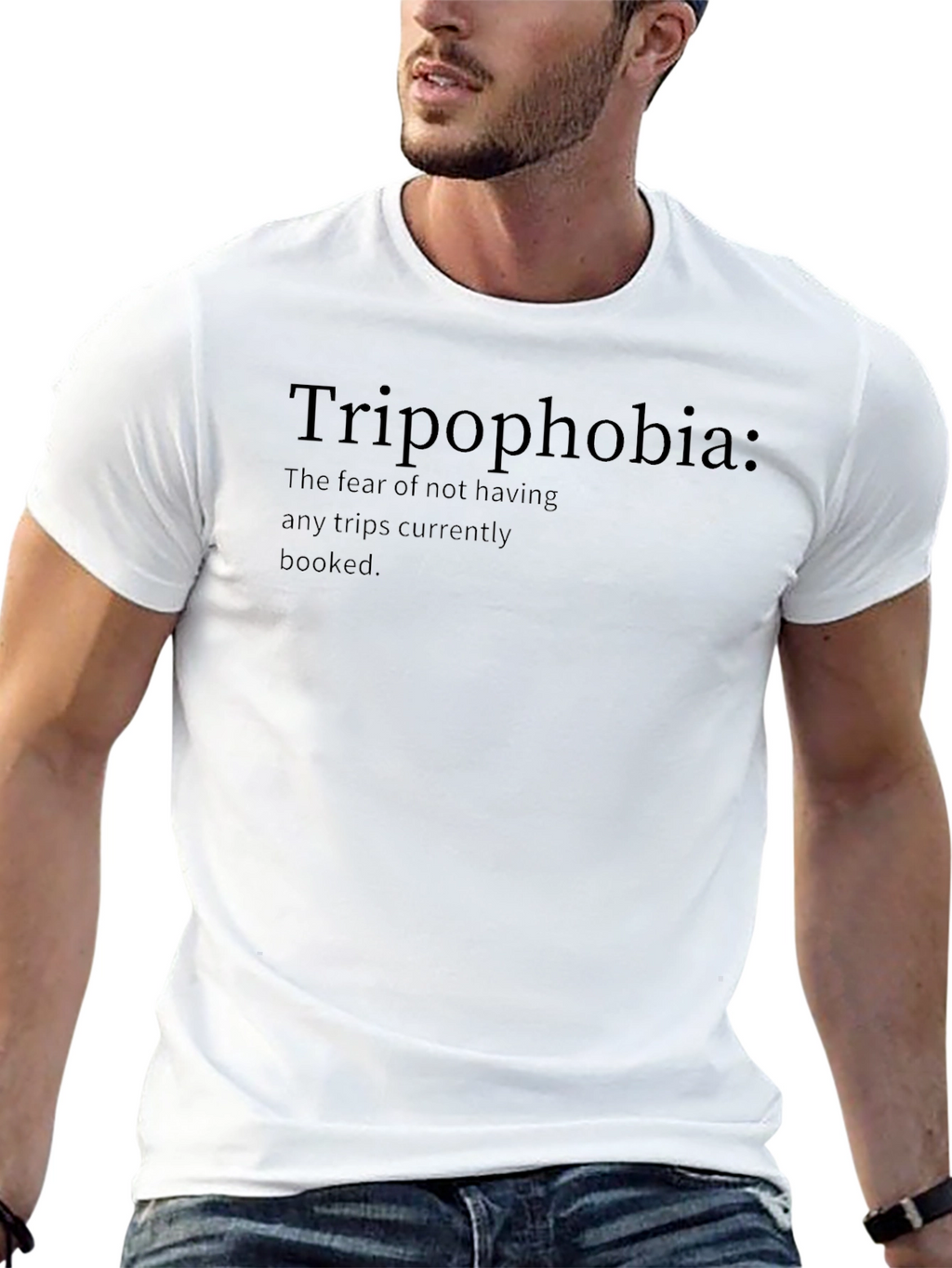 Tripophobia T-Shirt: The Fear of No Trips