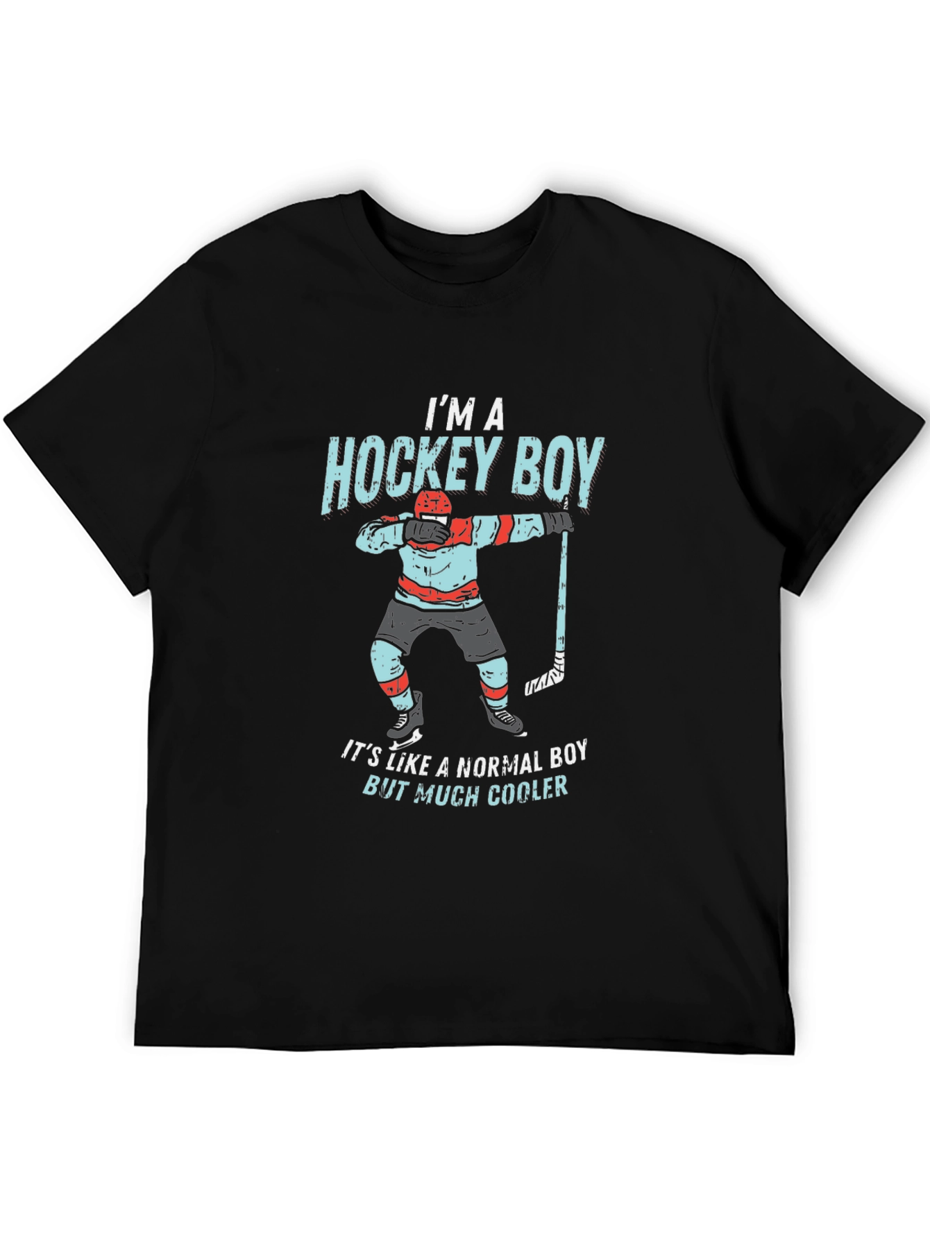 Im A Hockey Boy Graphic Tee