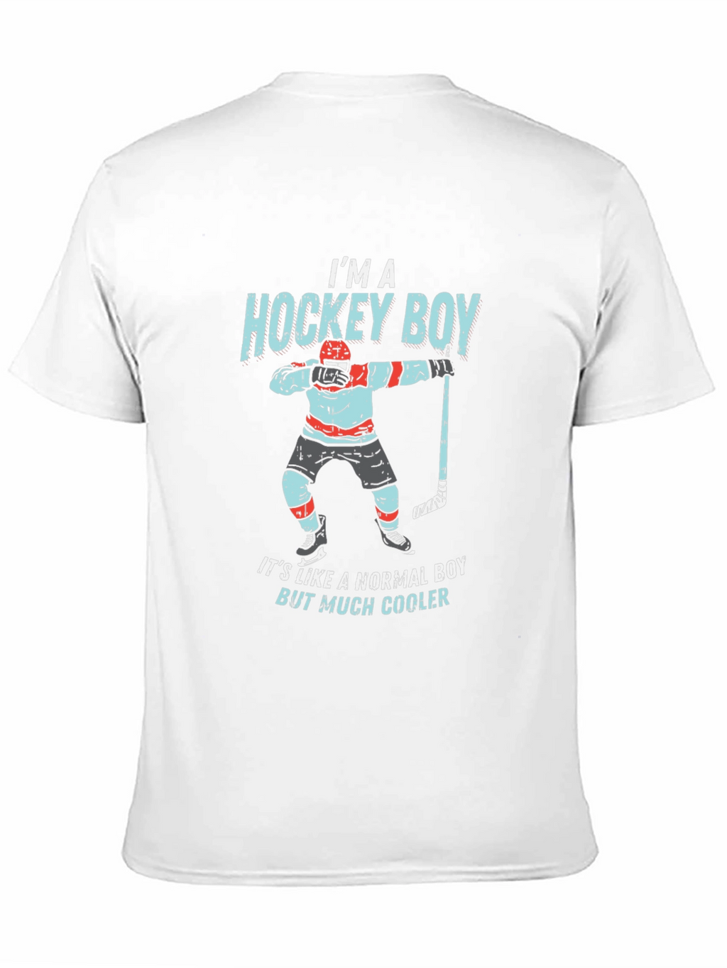 Im A Hockey Boy Graphic Tee