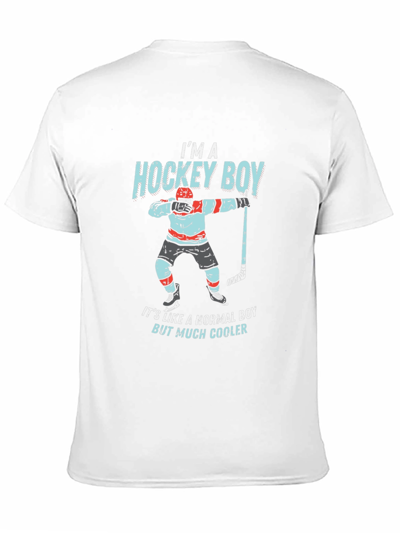 Im A Hockey Boy Graphic Tee