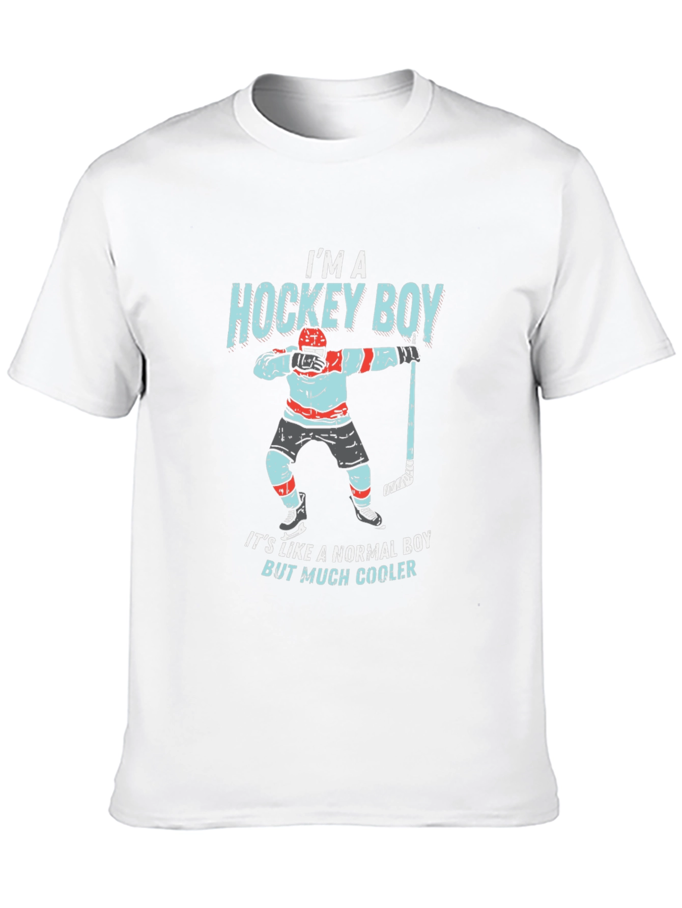 Im A Hockey Boy Graphic Tee