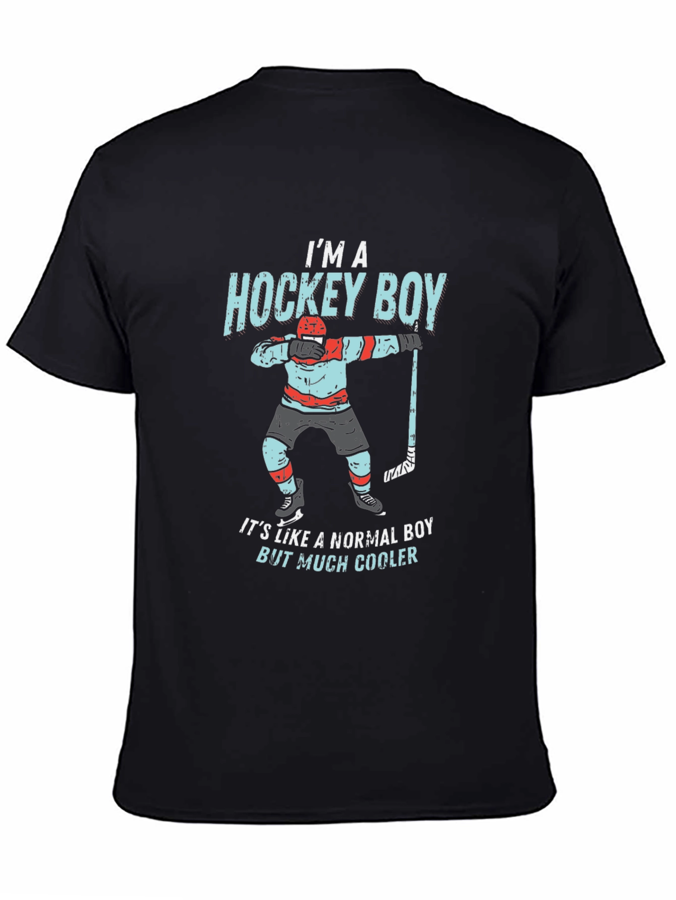 Im A Hockey Boy Graphic Tee