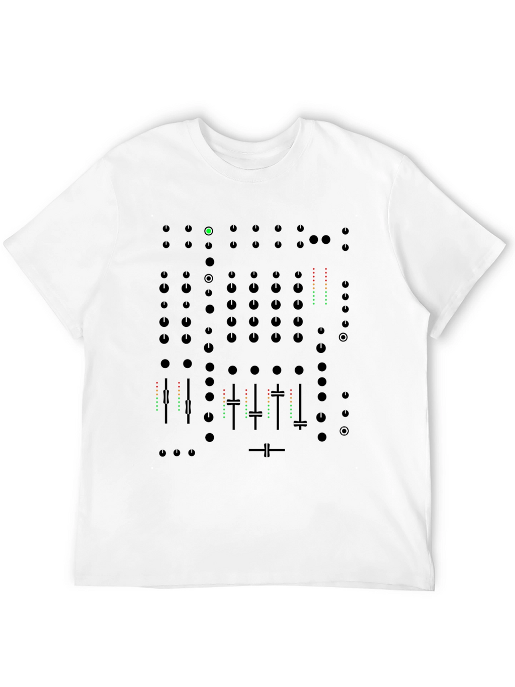DJ Mixer Graphic T-Shirt