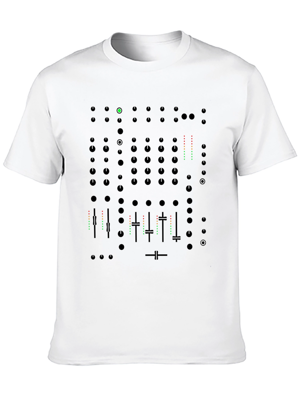 DJ Mixer Graphic T-Shirt