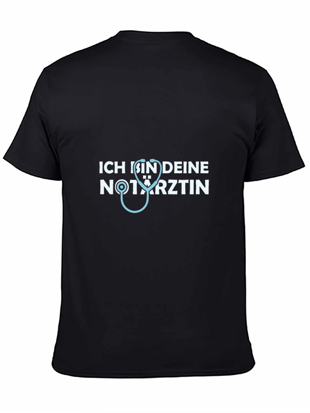 Ich Bin Deine Notärztin T-Shirt Emergency Doctor Tee